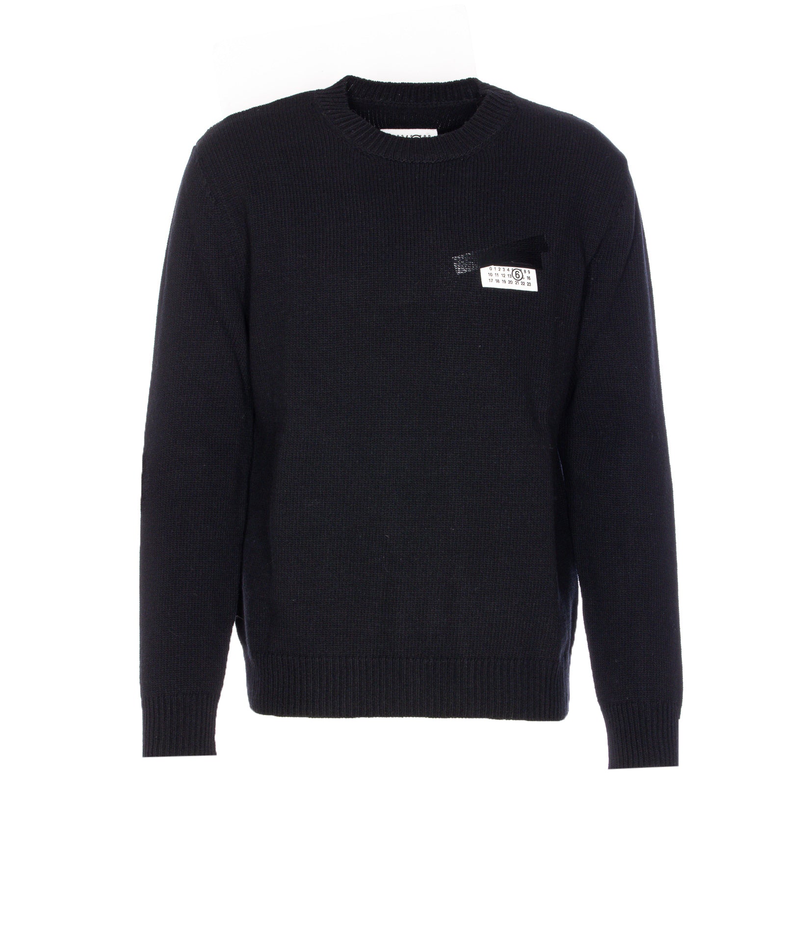 Mm6 Maison Margiela Sweaters Black Wool