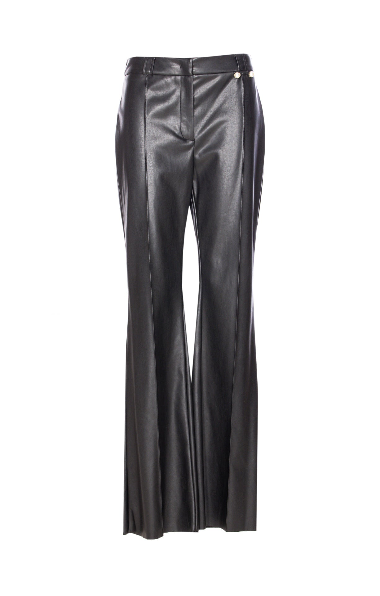 Liu Jo Trousers Black Polyester