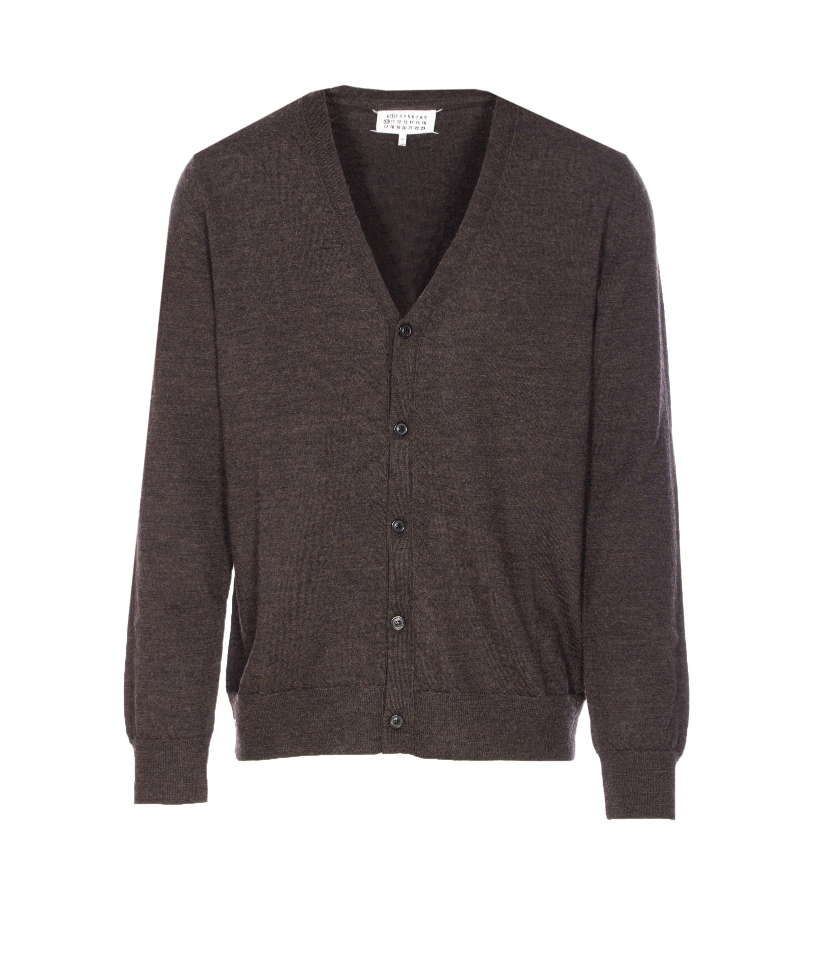 Maison Margiela Sweaters Brown Wool