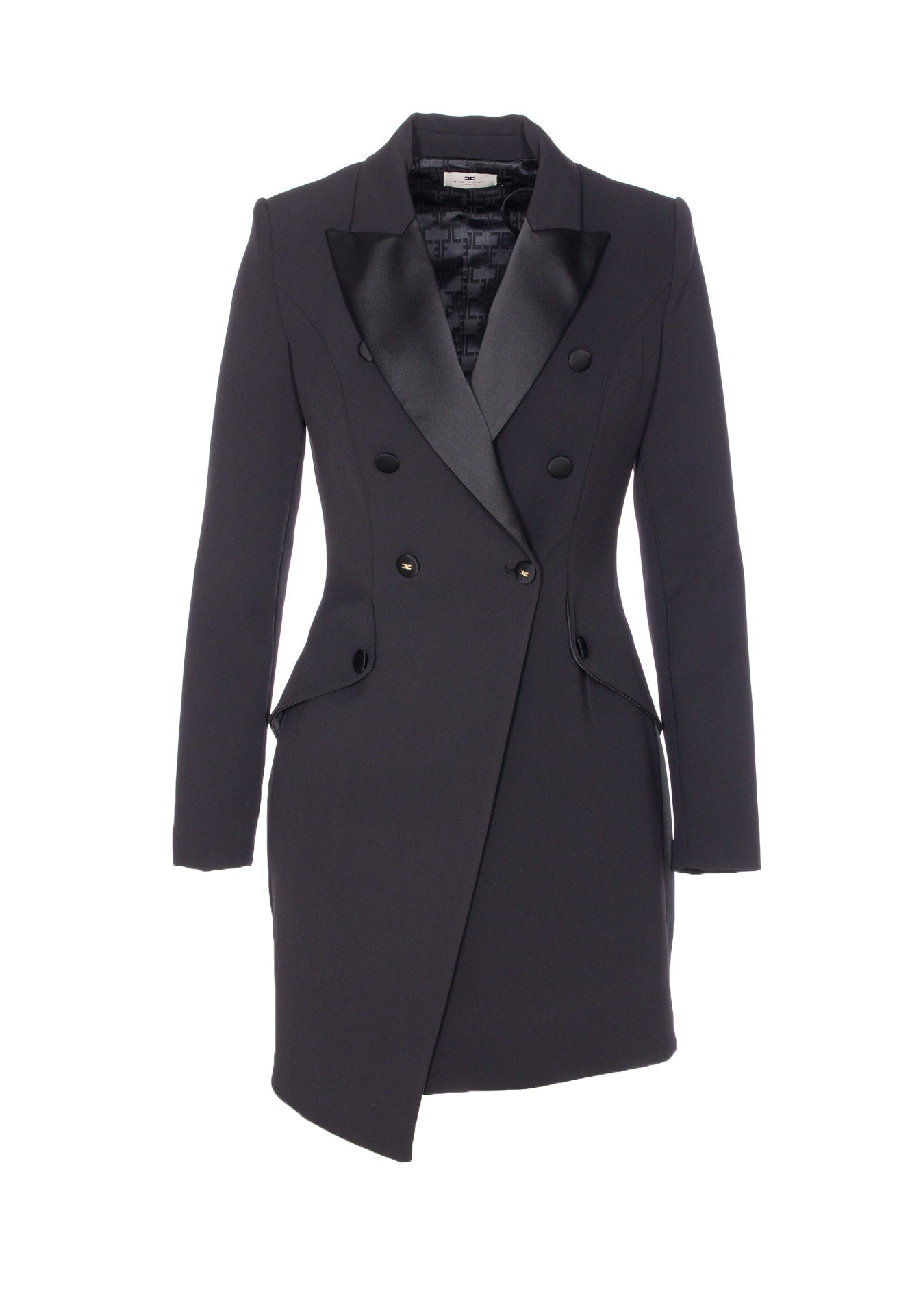 Elisabetta Franchi Dresses Black Polyester