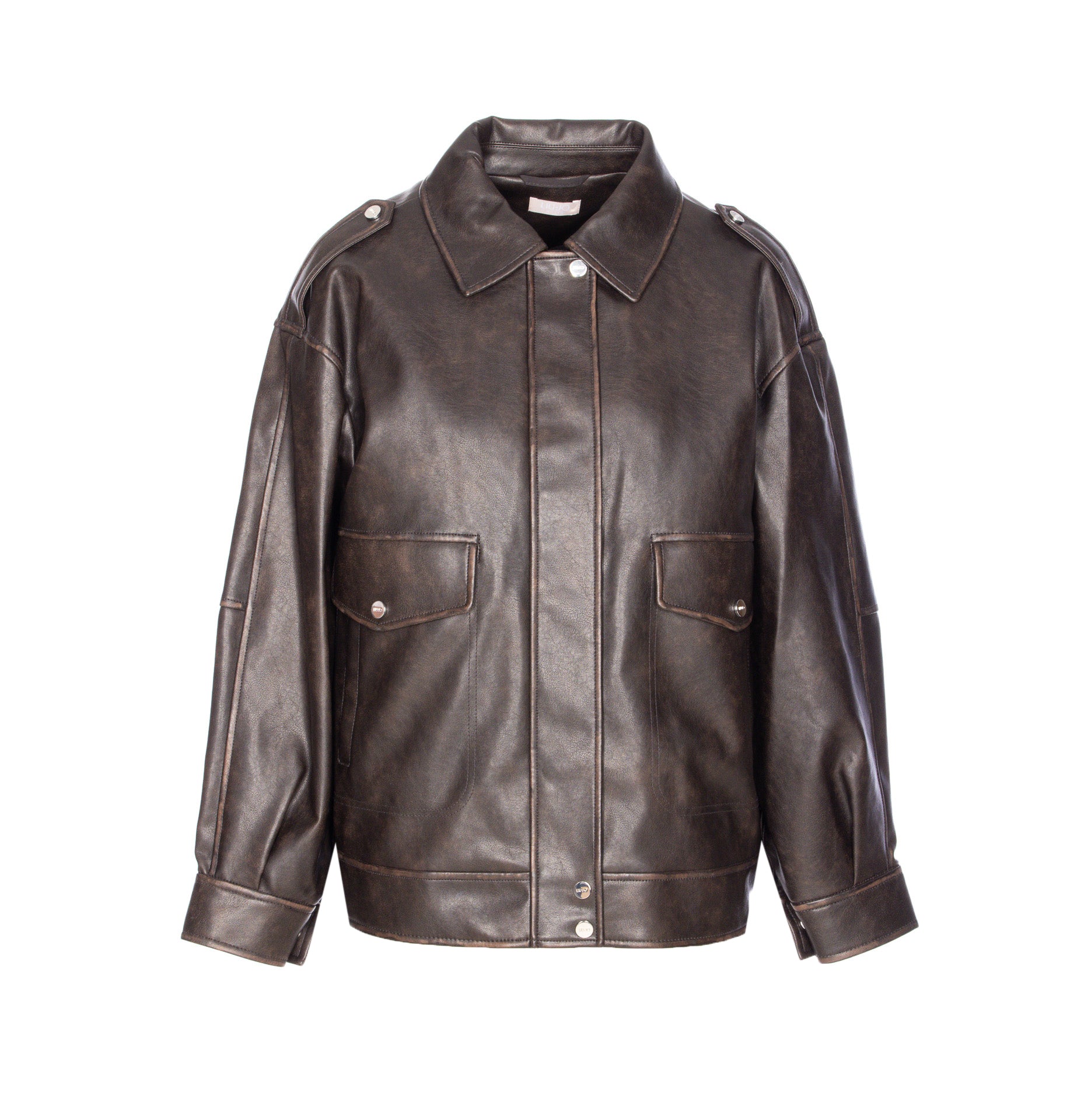 Liu Jo Coats Brown Polyester