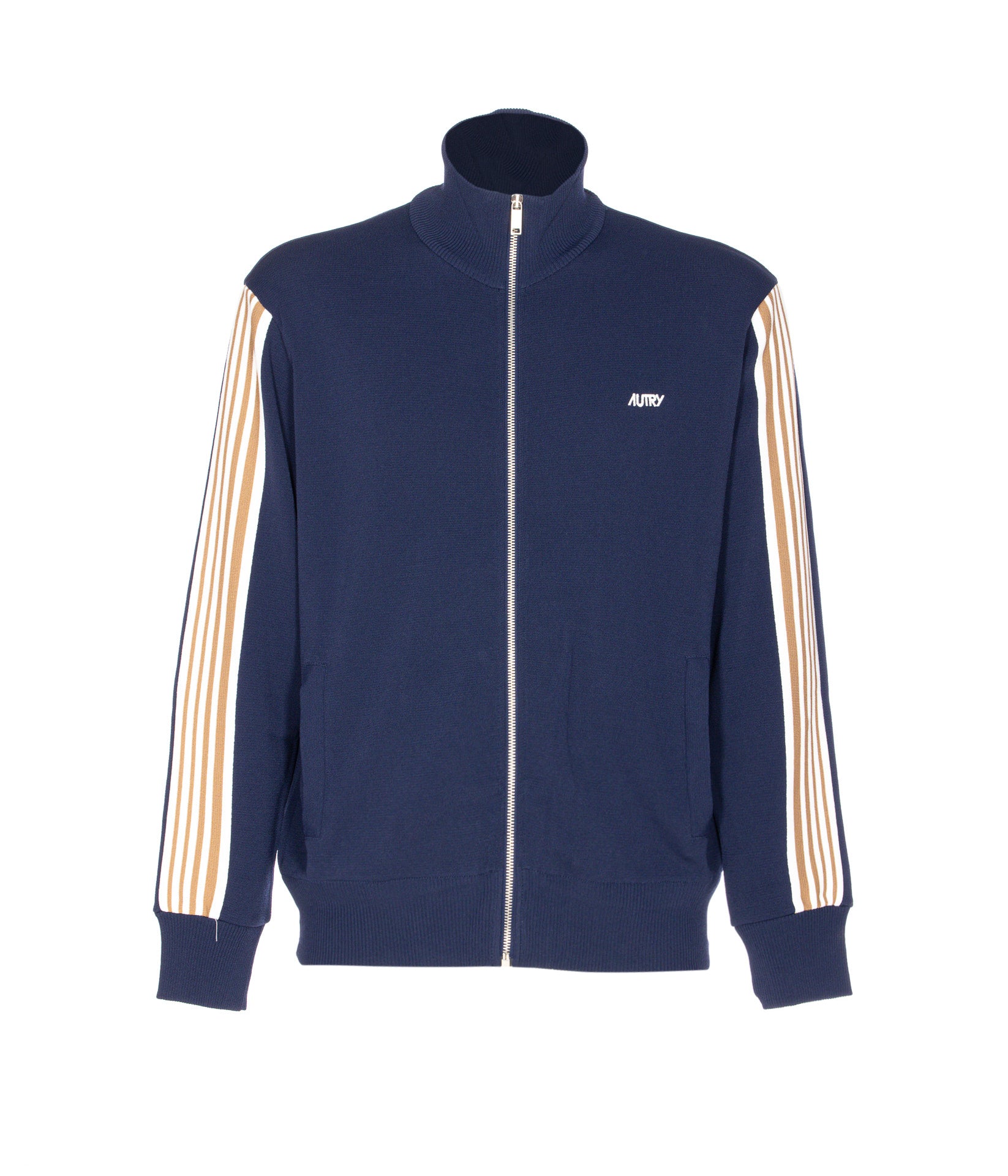 Autry Jackets Blue Viscose