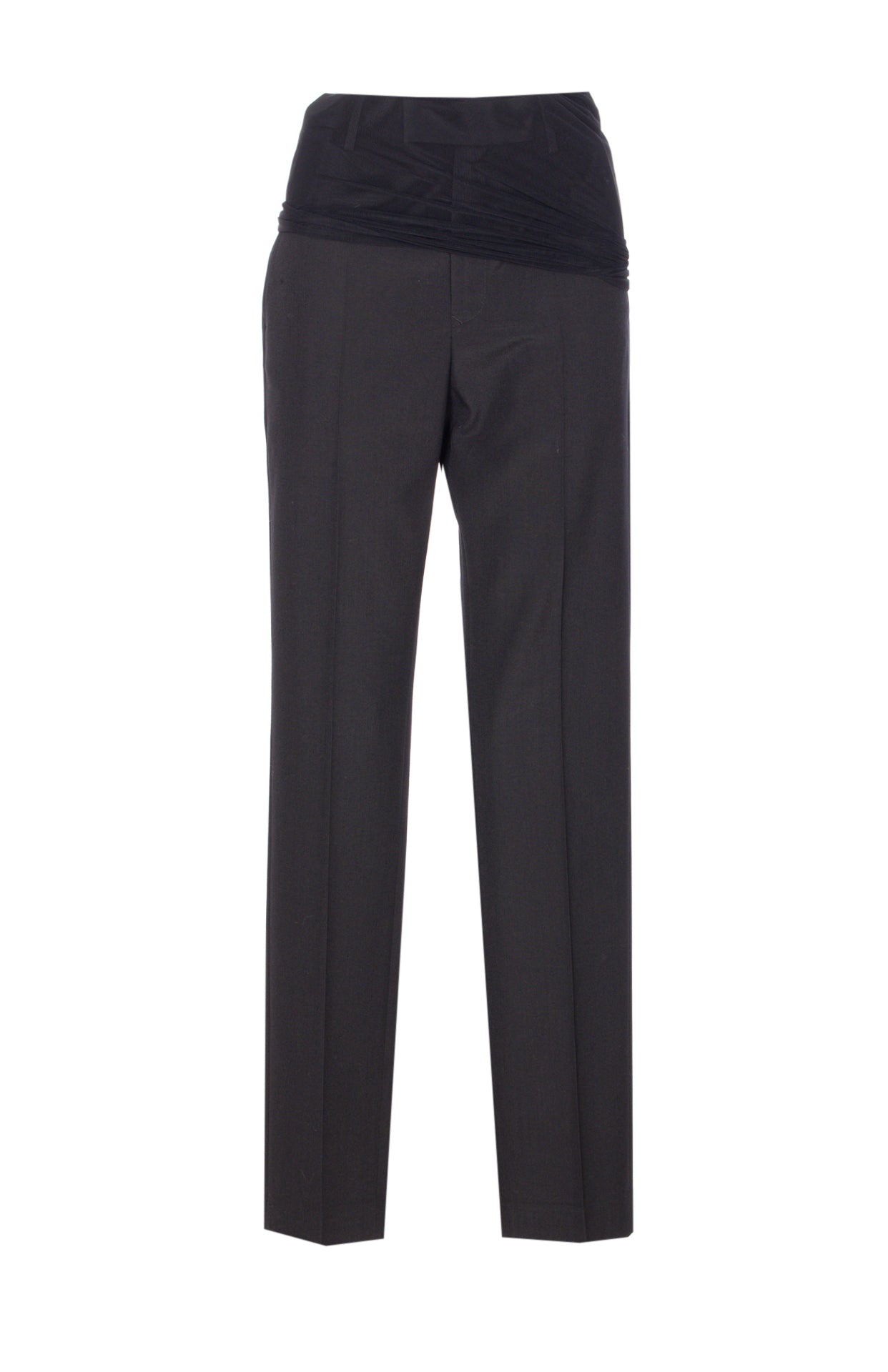 MM6 Maison Margiela Trousers Black Polyester