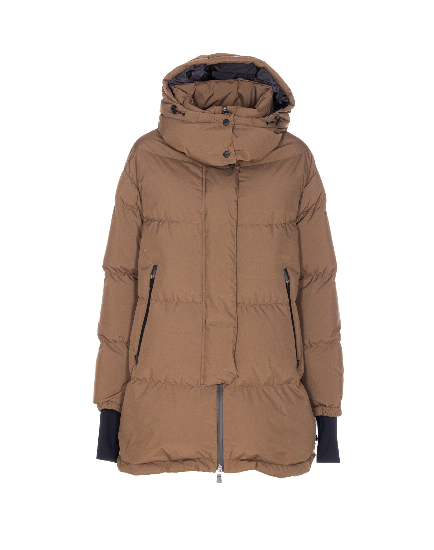 Herno Coats Brown Polyester