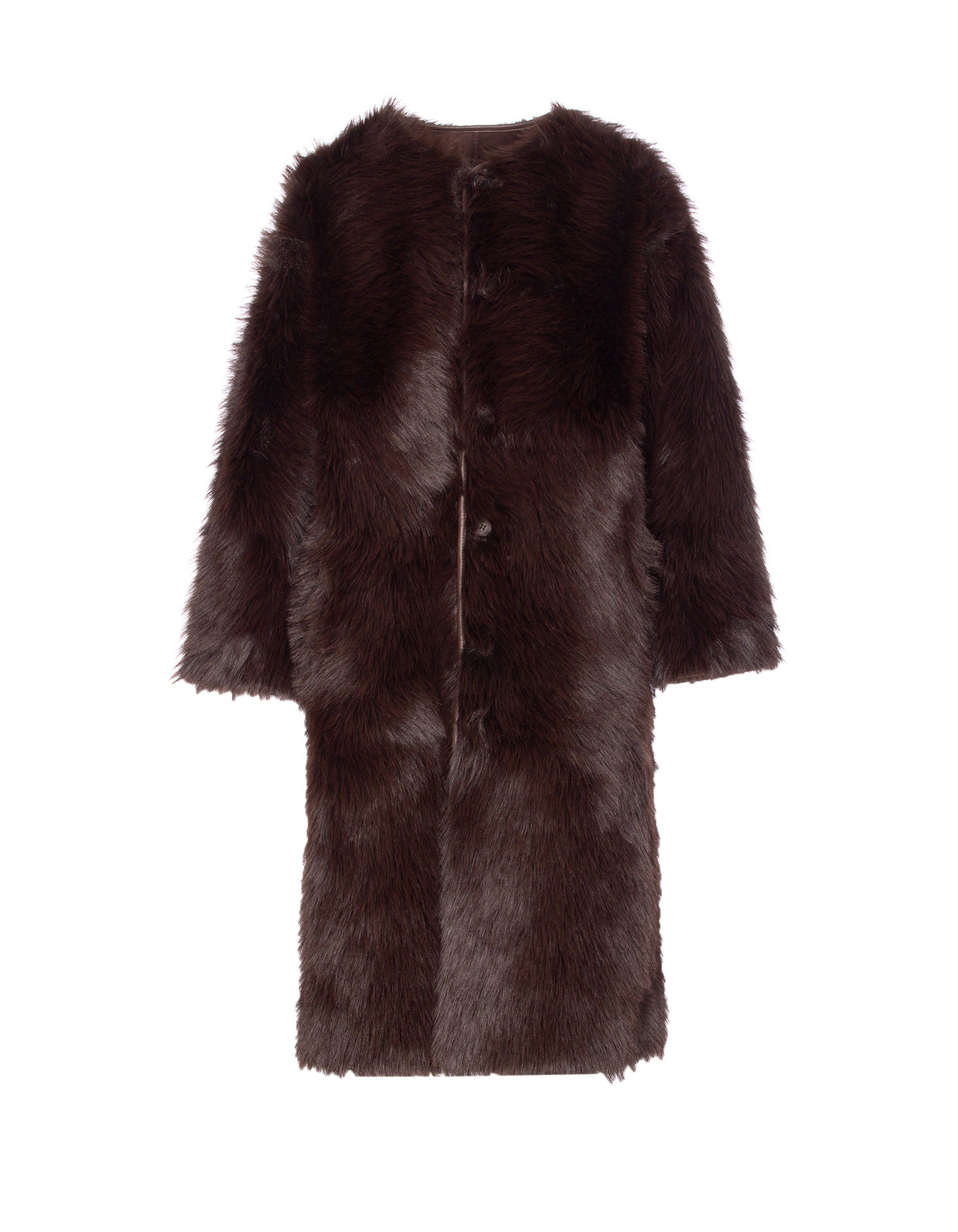 Urbancode Coats Brown Polyester