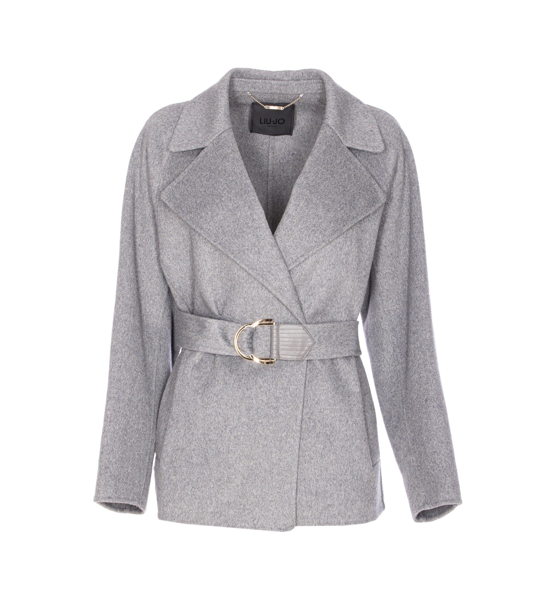 Liu Jo Coats Grey Polyester