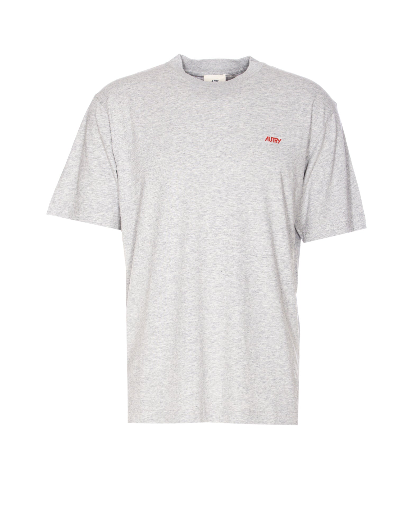 AUTRY T-shirts and Polos Grey Cotton