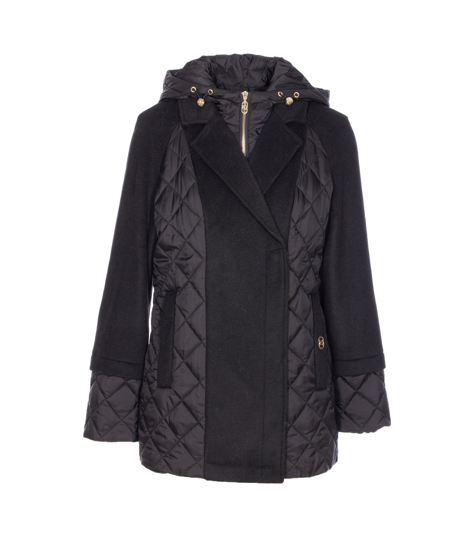 Liu Jo Coats Black Polyamide