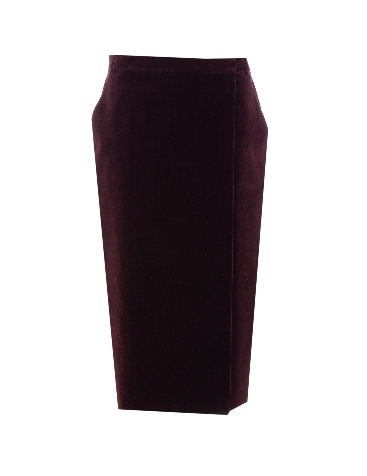 Saint Laurent Skirts Red Cotton
