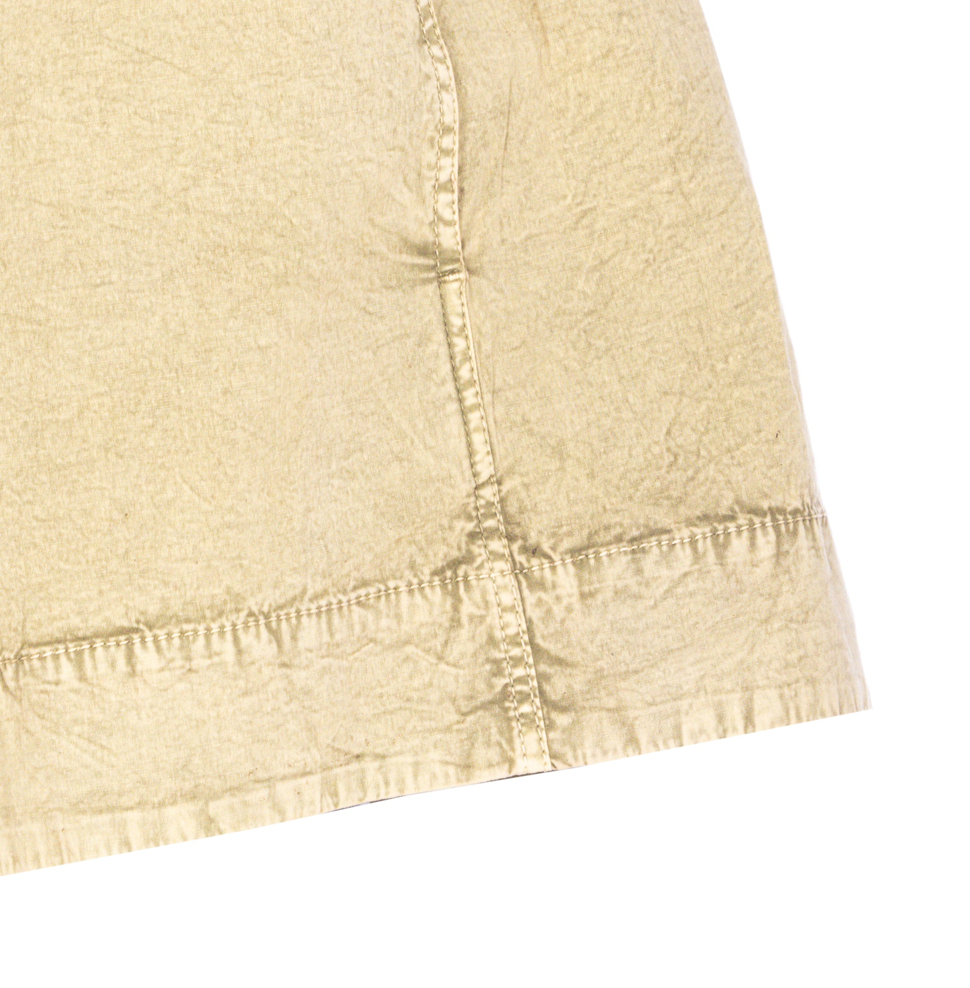 Ganni Shorts Green Organic Cotton