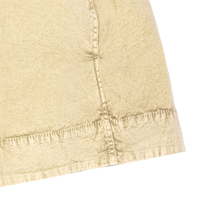 Ganni Shorts Green Organic Cotton