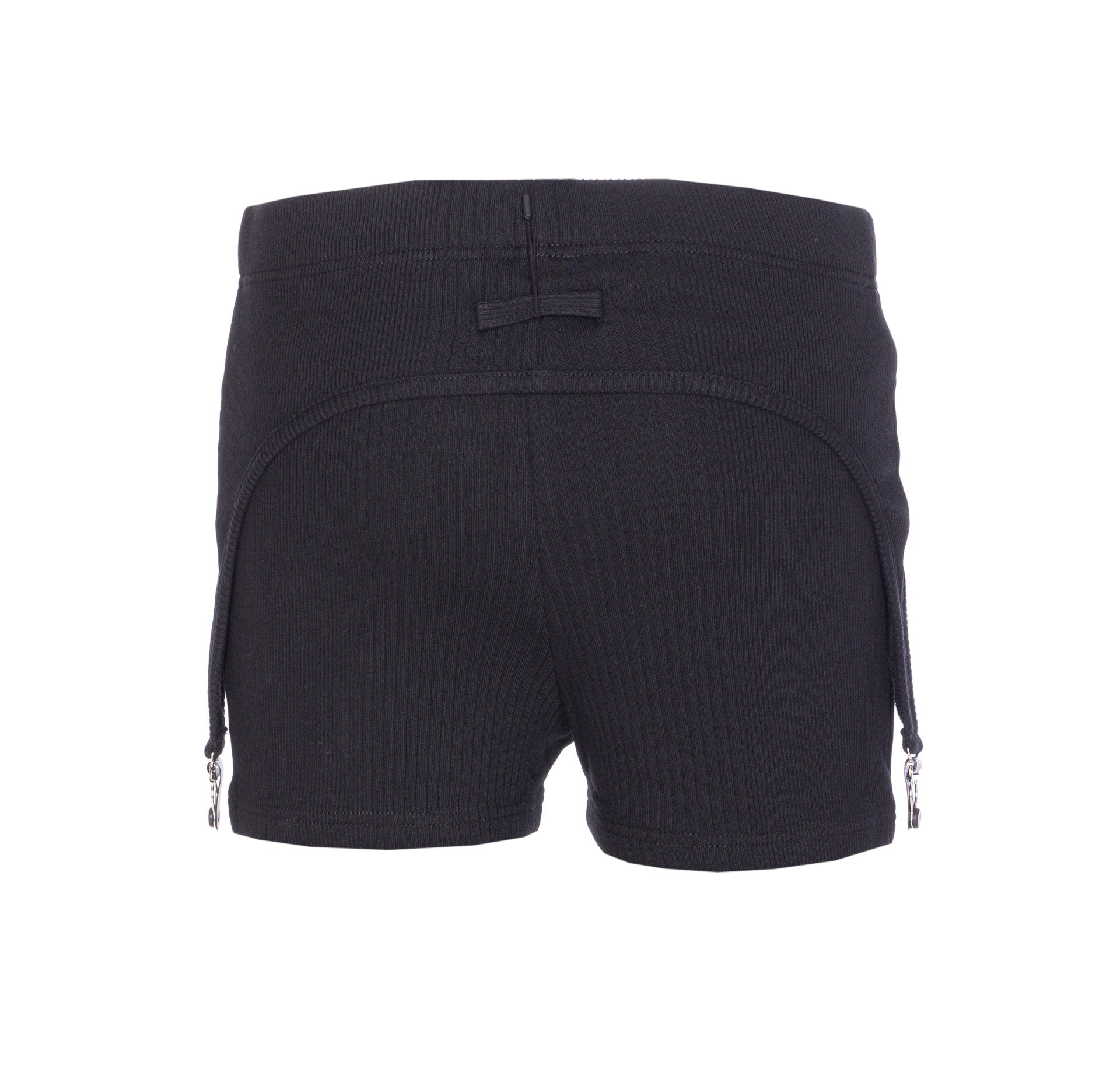 JEAN PAUL GAULTIER Shorts Black Cotton