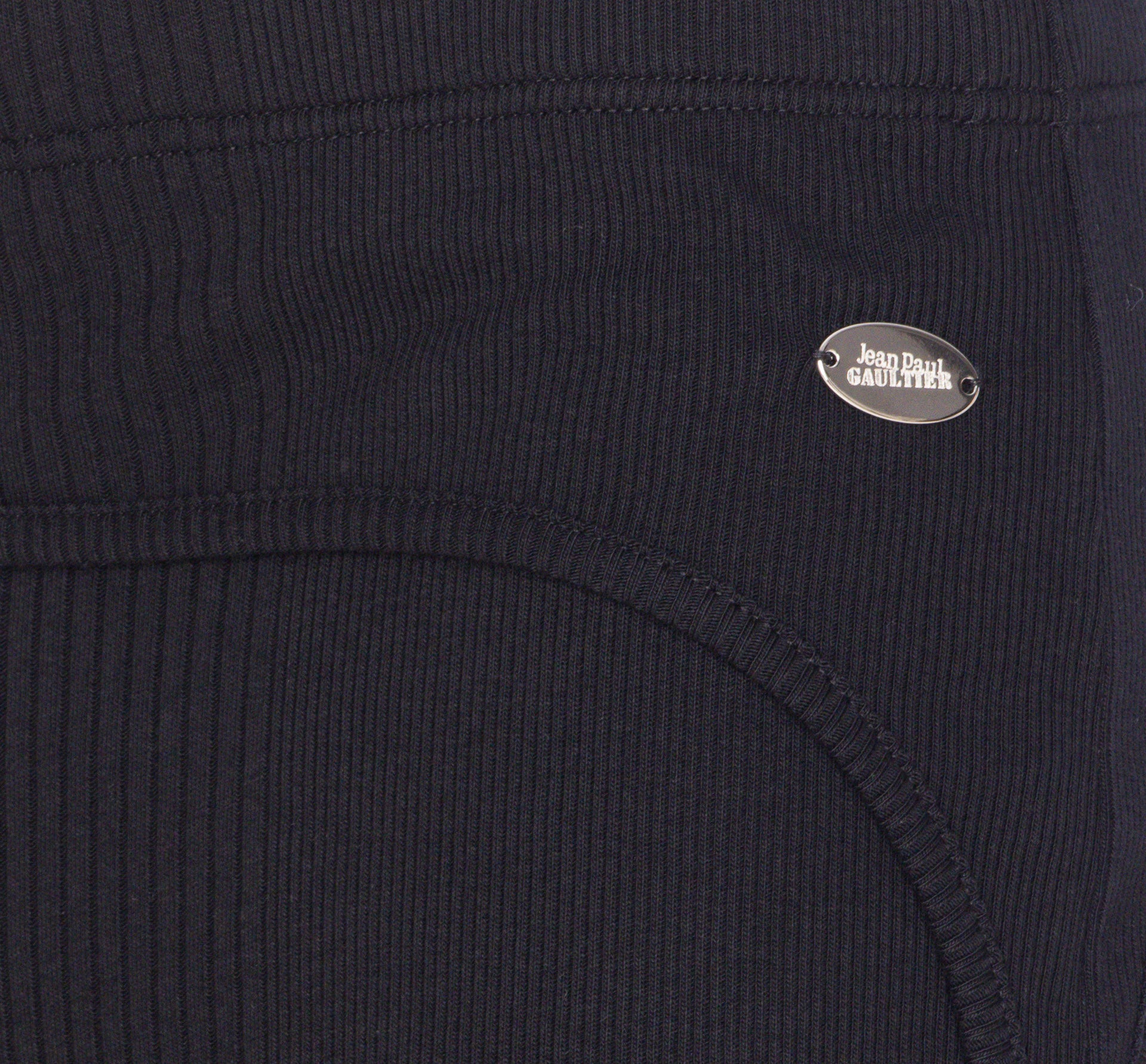 JEAN PAUL GAULTIER Shorts Black Cotton