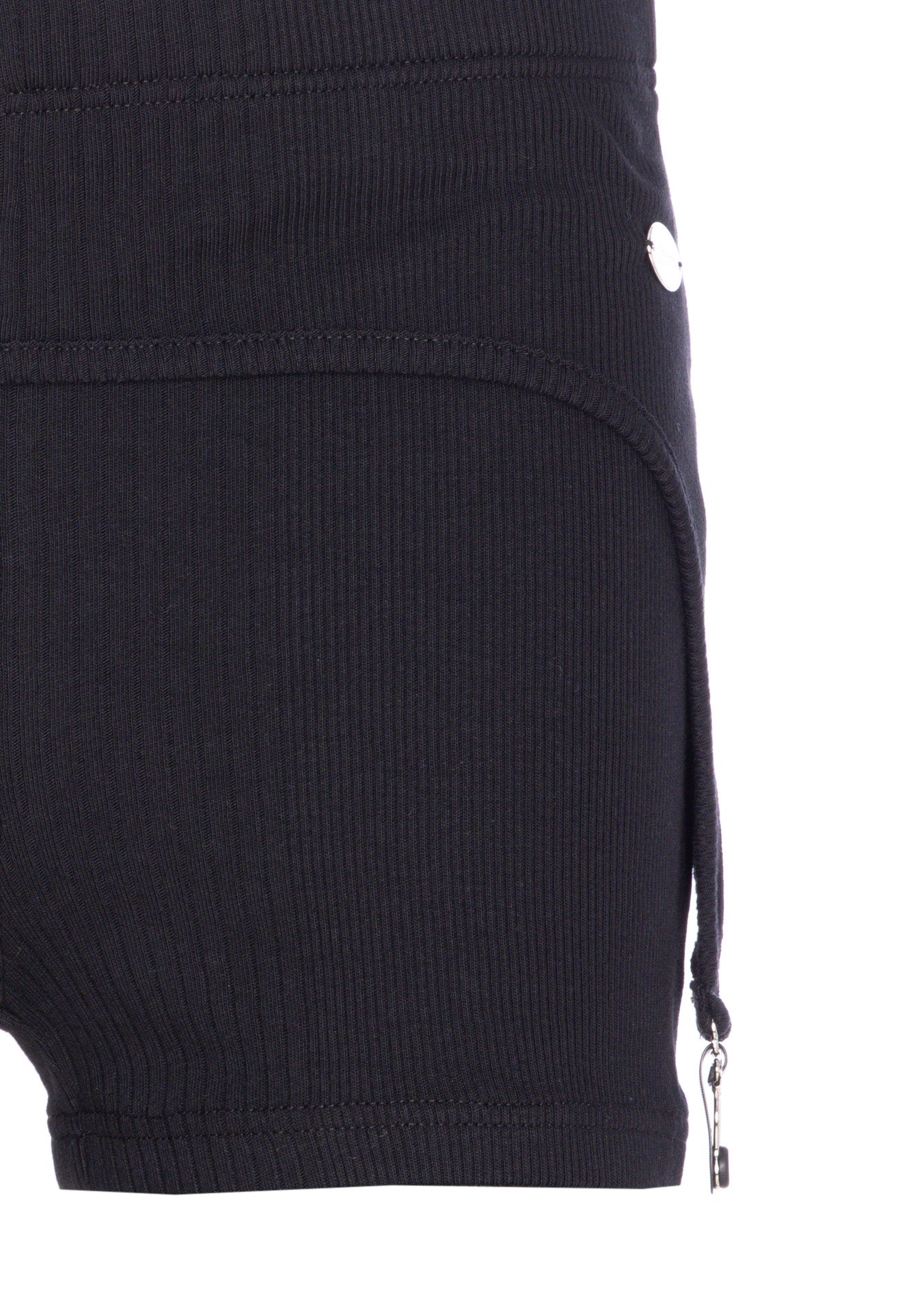 JEAN PAUL GAULTIER Shorts Black Cotton