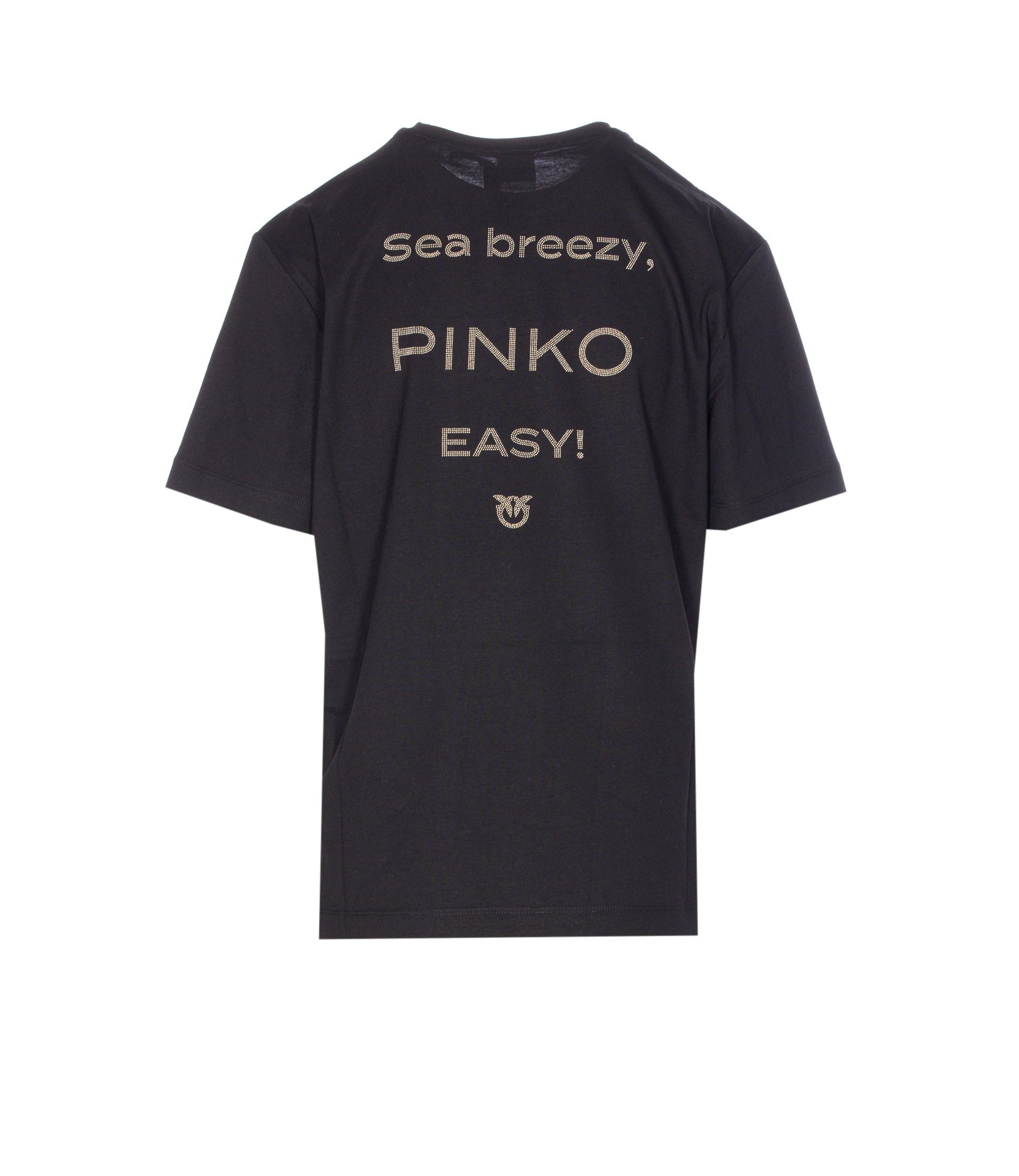 Pinko T-shirts and Polos Black Cotton