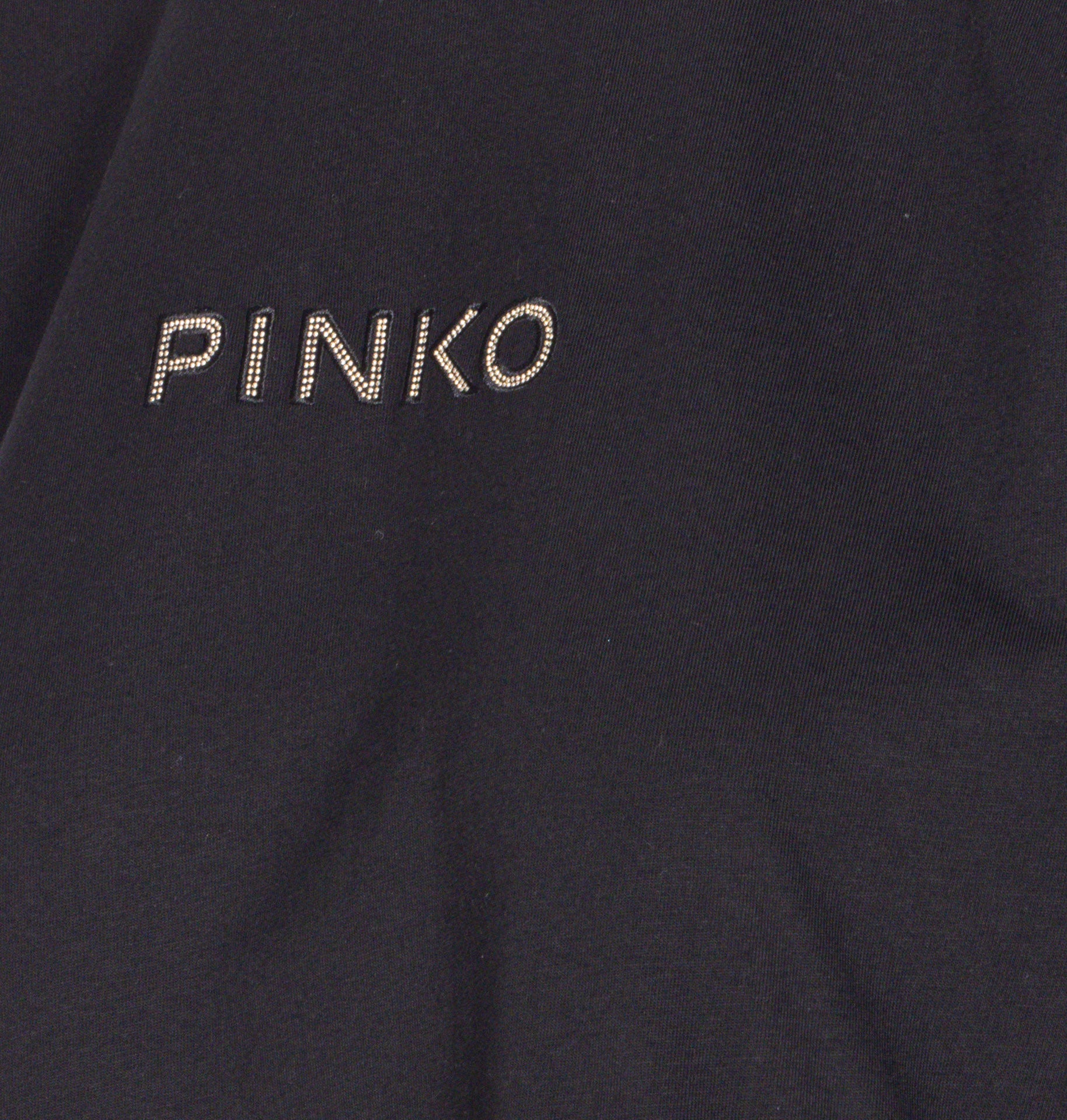 Pinko T-shirts and Polos Black Cotton