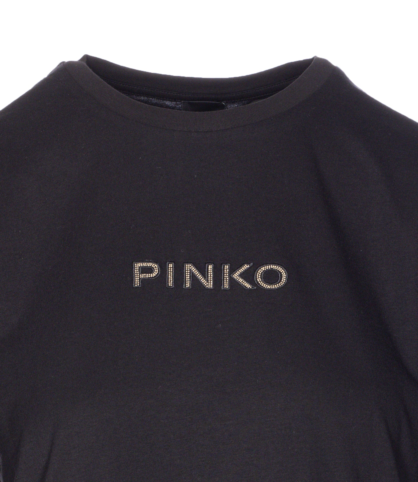 Pinko T-shirts and Polos Black Cotton