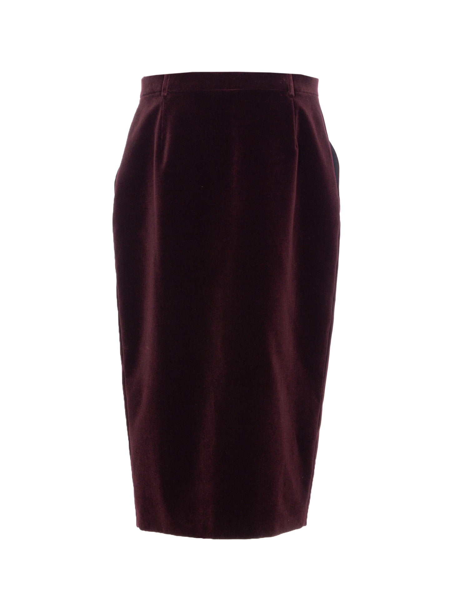 Saint Laurent Skirts Red Cotton