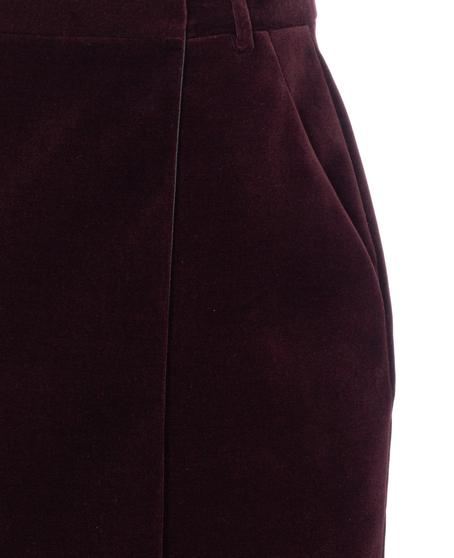 Saint Laurent Skirts Red Cotton