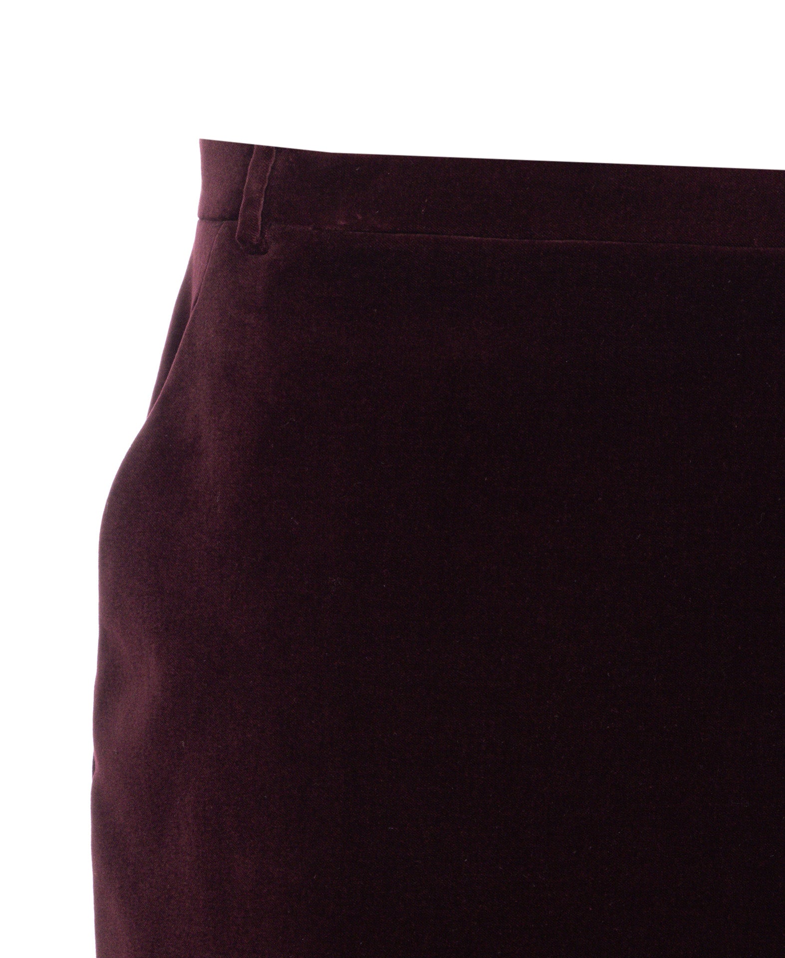 Saint Laurent Skirts Red Cotton