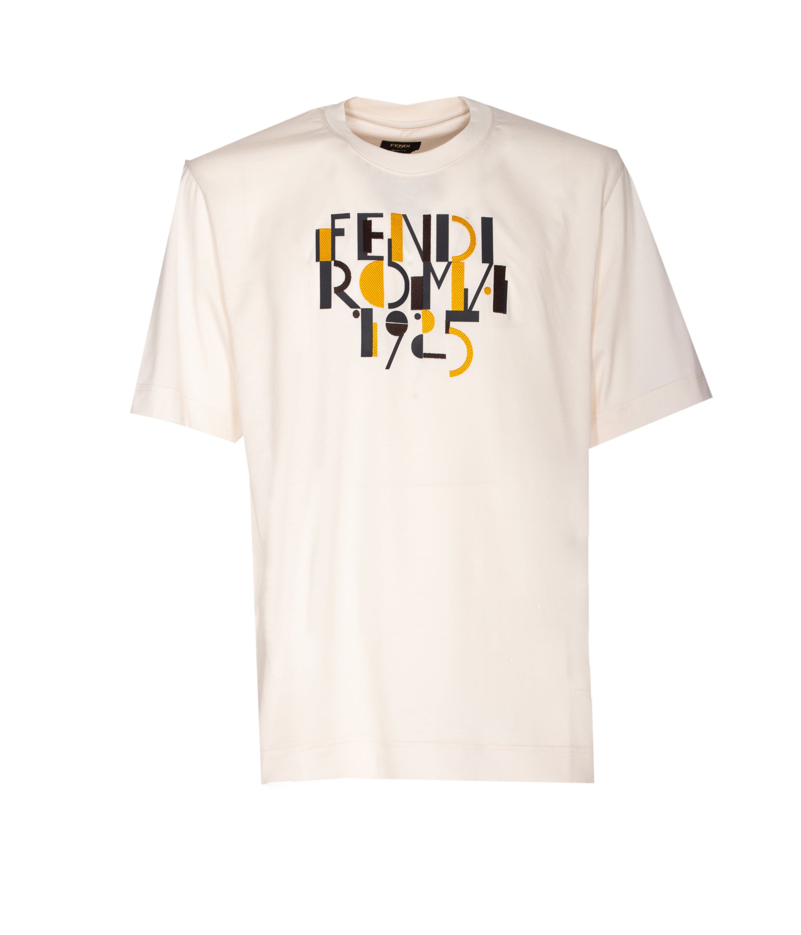 Fendi T-shirts and Polos White Cotton
