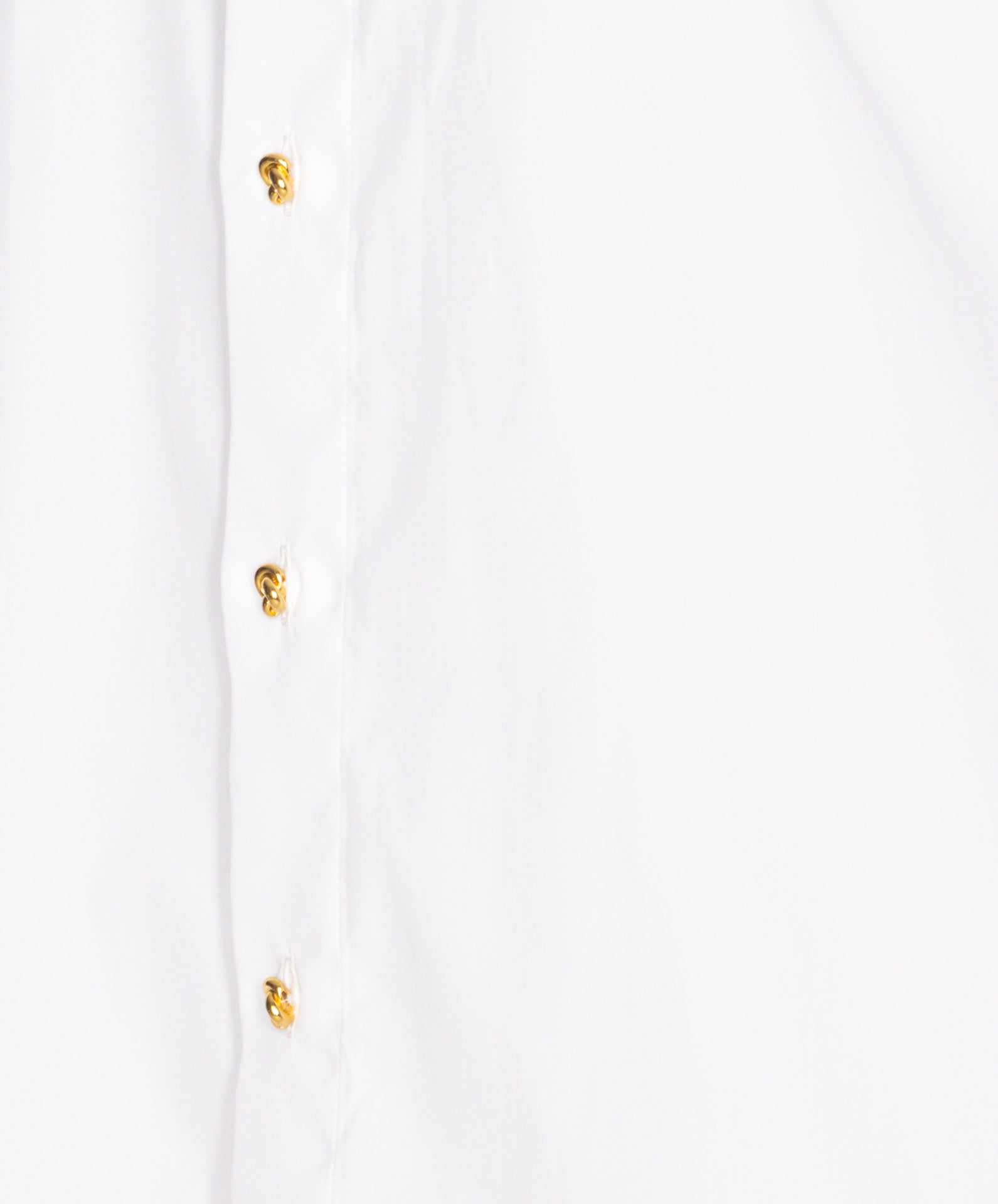 Bottega Veneta Shirts White Cotton