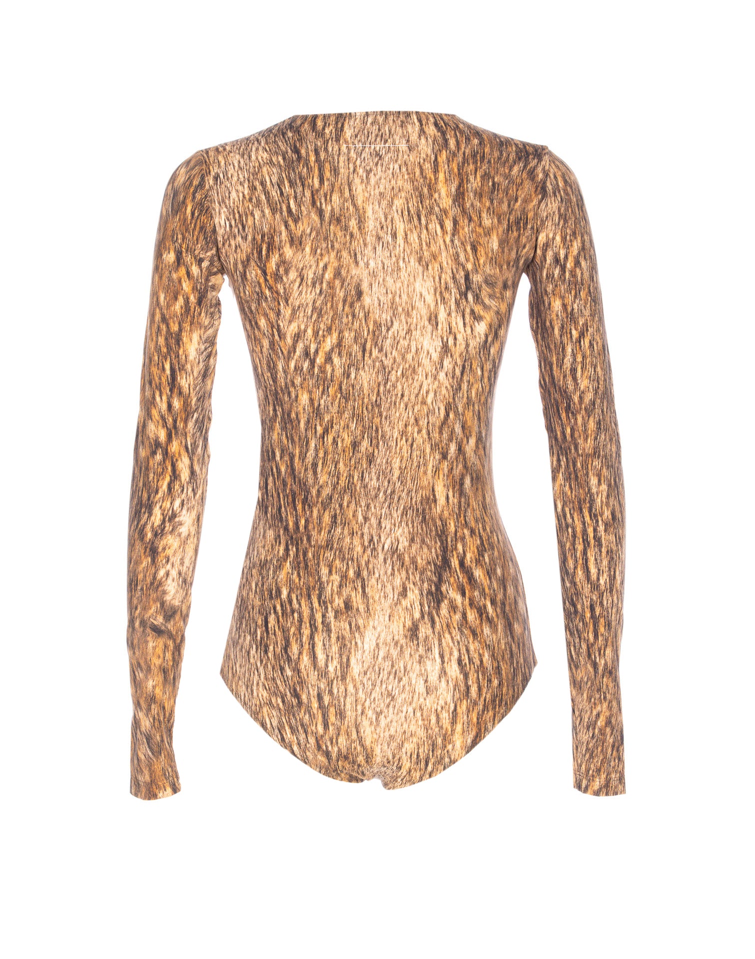 MM6 Maison Margiela Top Brown Polyamide