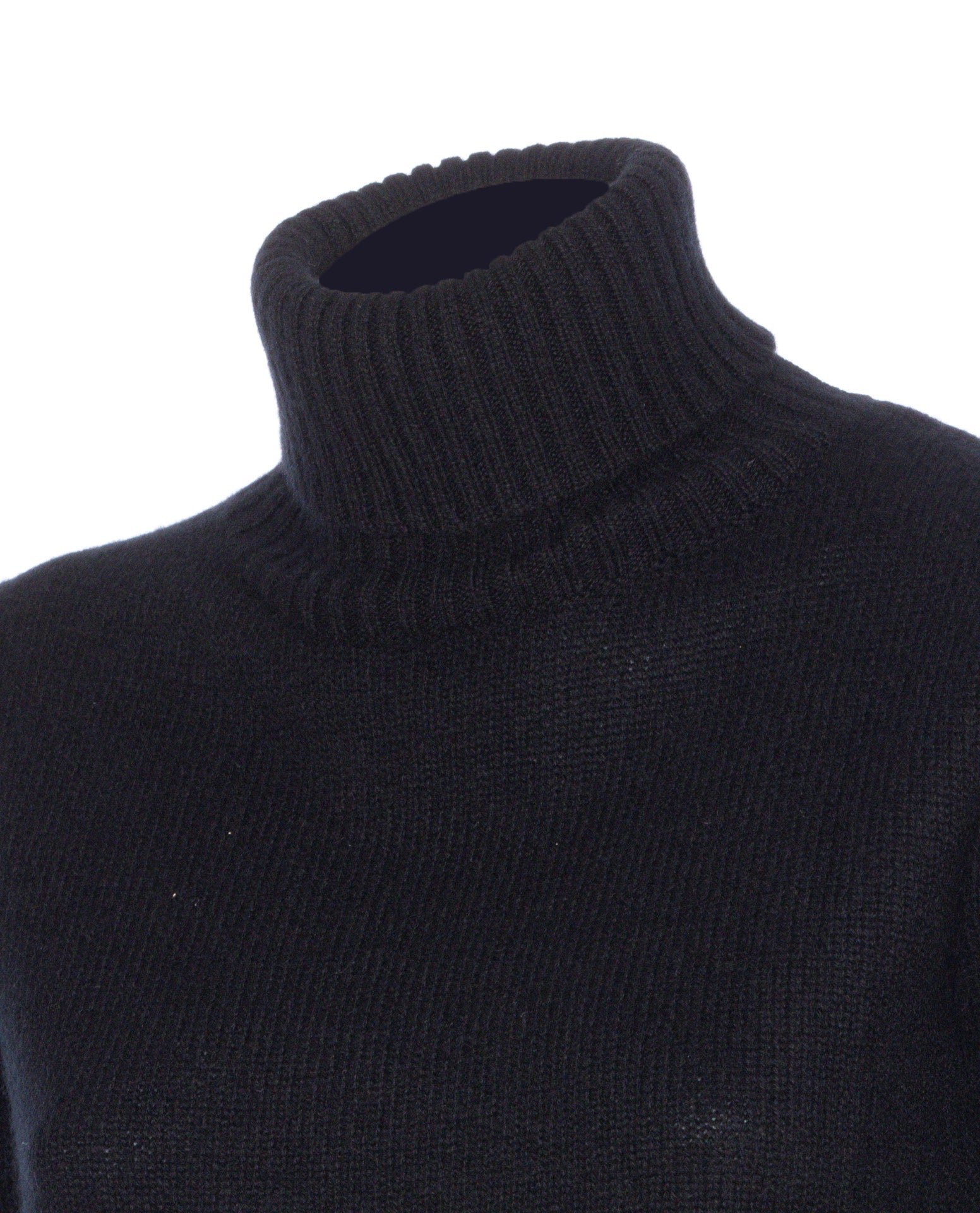 Allude Sweaters Black Cashmere