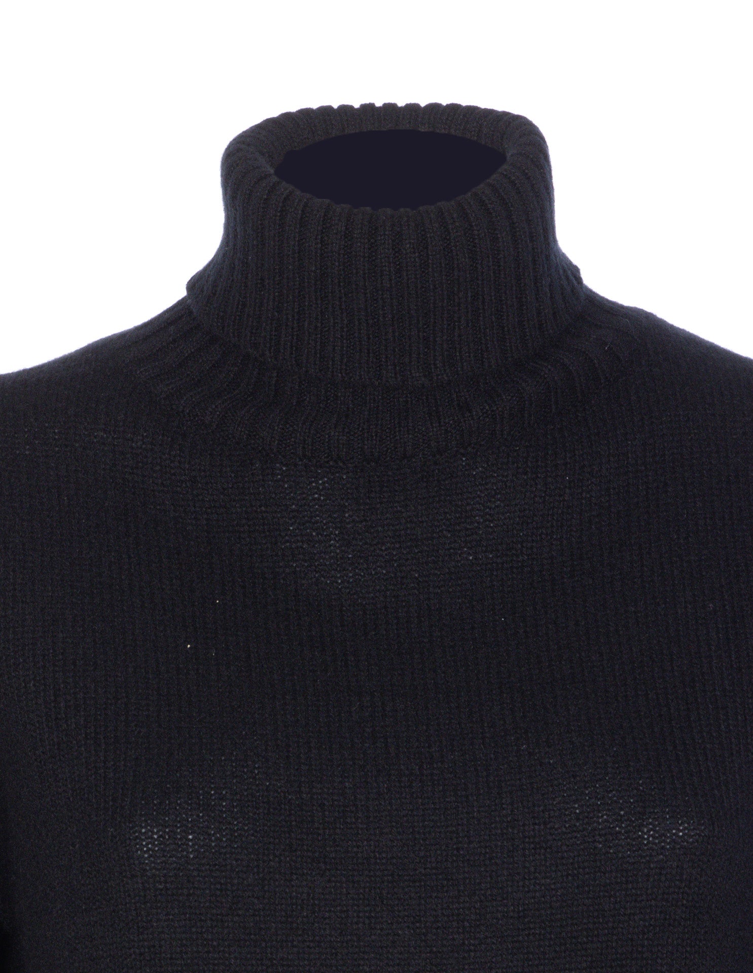 Allude Sweaters Black Cashmere