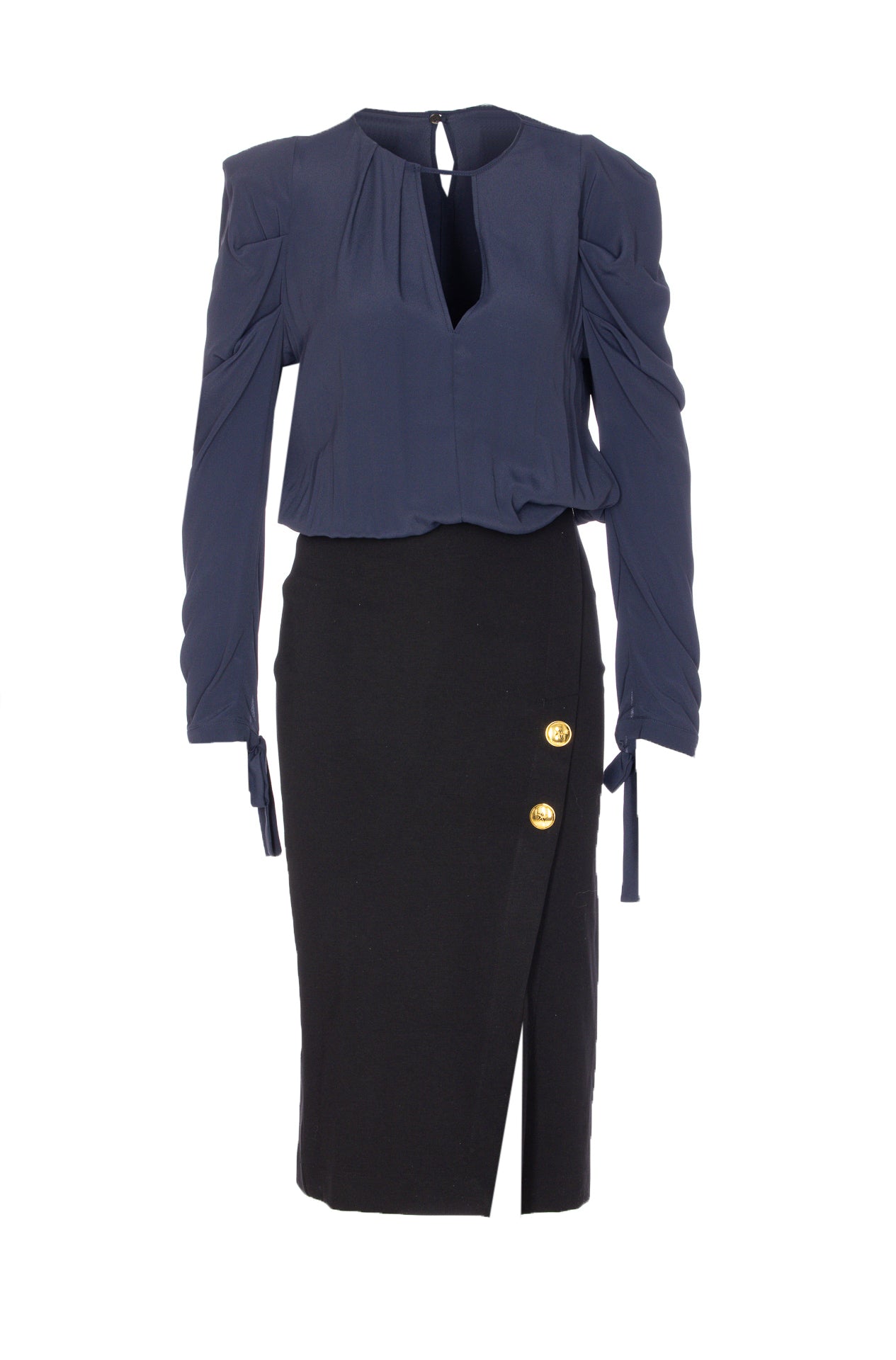 Pinko Dresses Blue Viscose