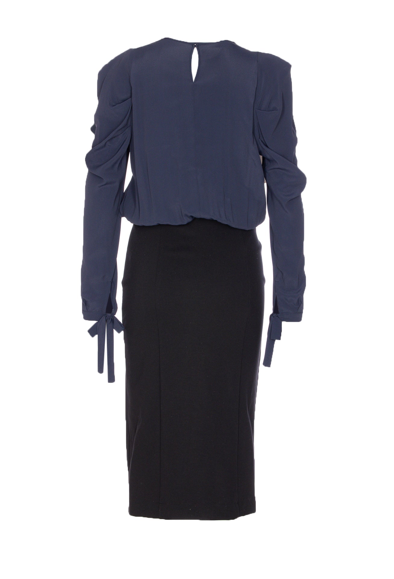 Pinko Dresses Blue Viscose