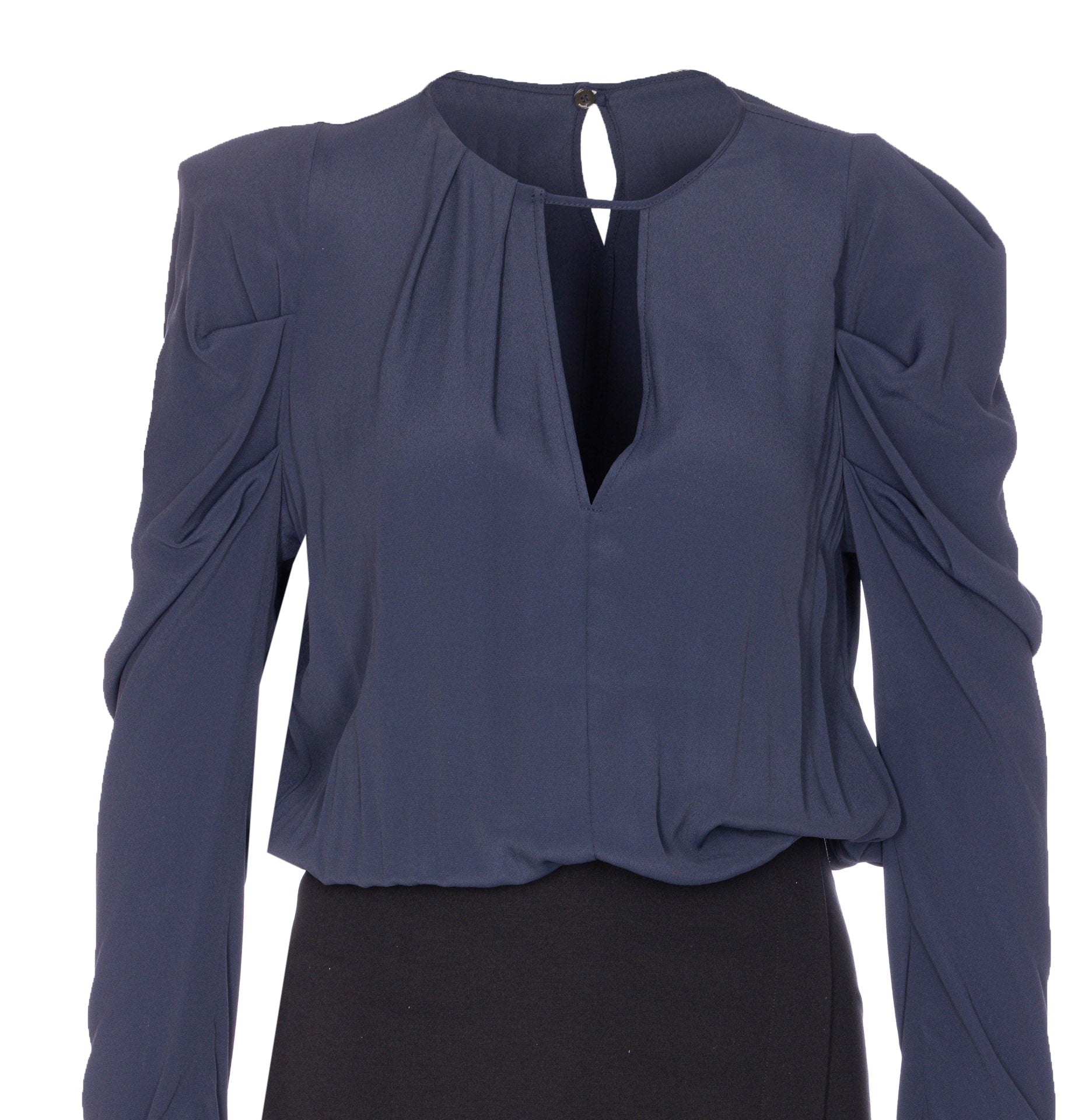 Pinko Dresses Blue Viscose