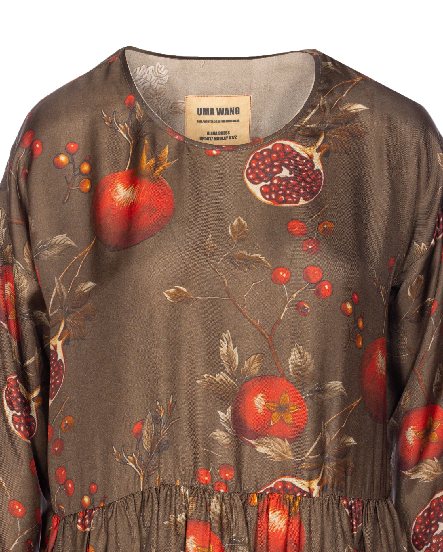 Uma Wang Dresses Brown Viscose