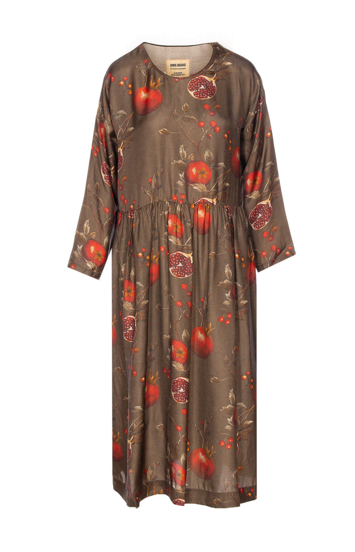 Uma Wang Dresses Brown Viscose