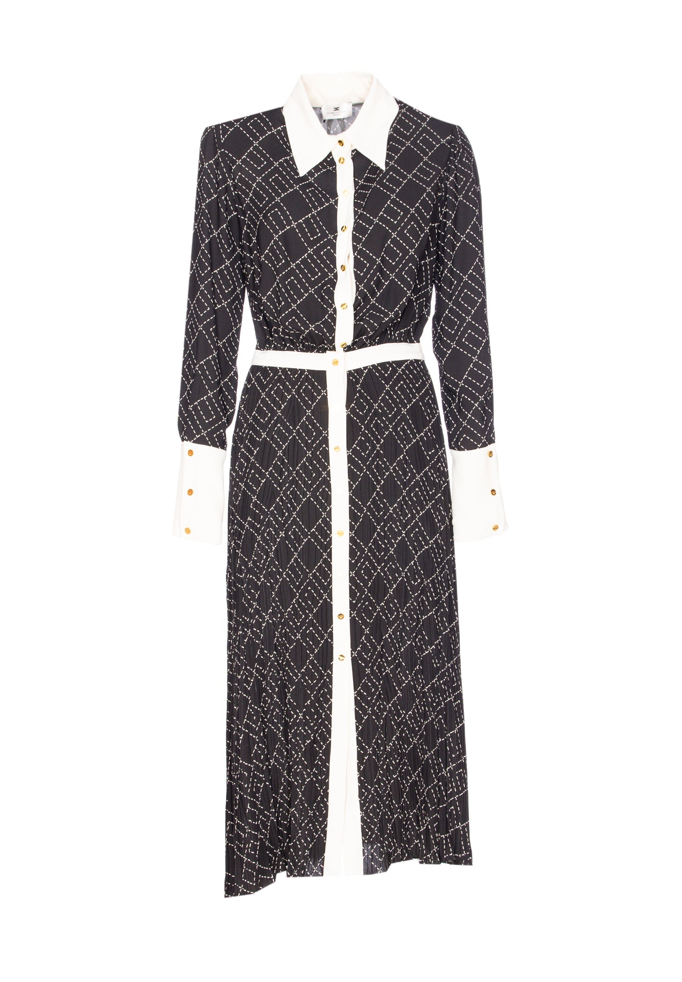 Elisabetta Franchi Dresses Black Viscose