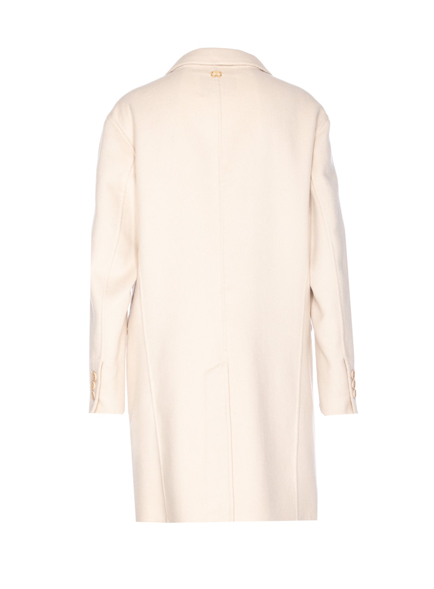 Twin-Set Coats White Polyester