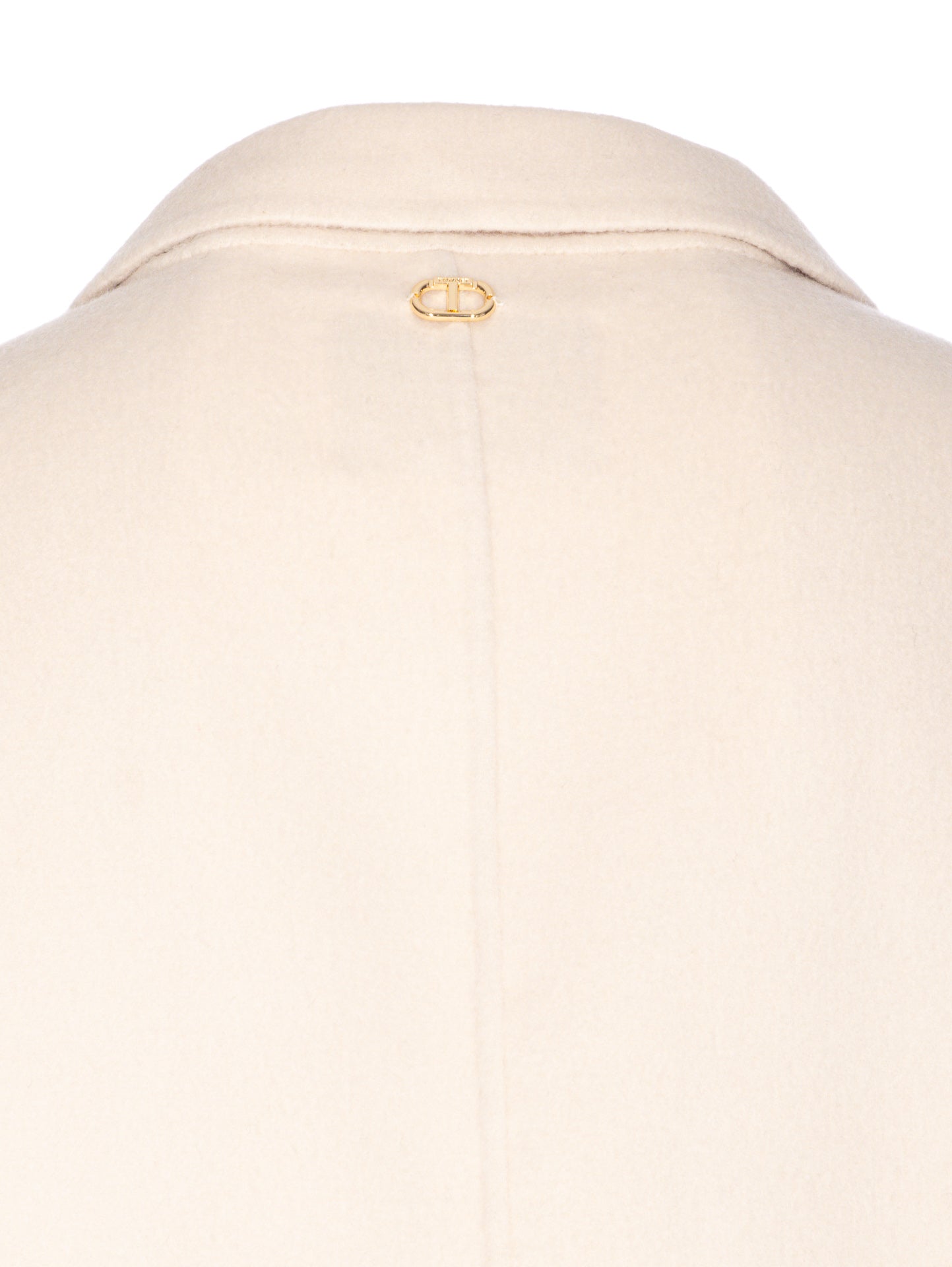 Twin-Set Coats White Polyester