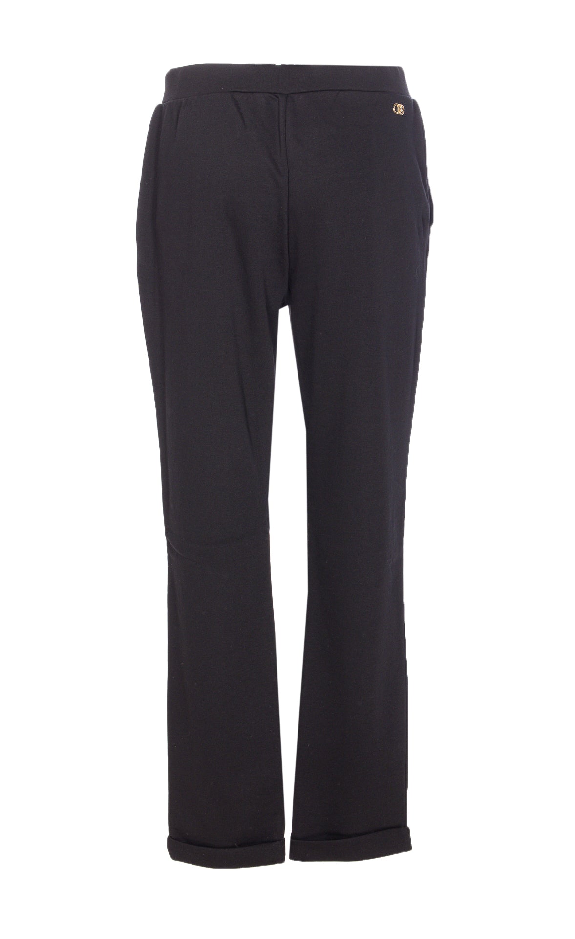 Liu Jo Trousers Black Cotton