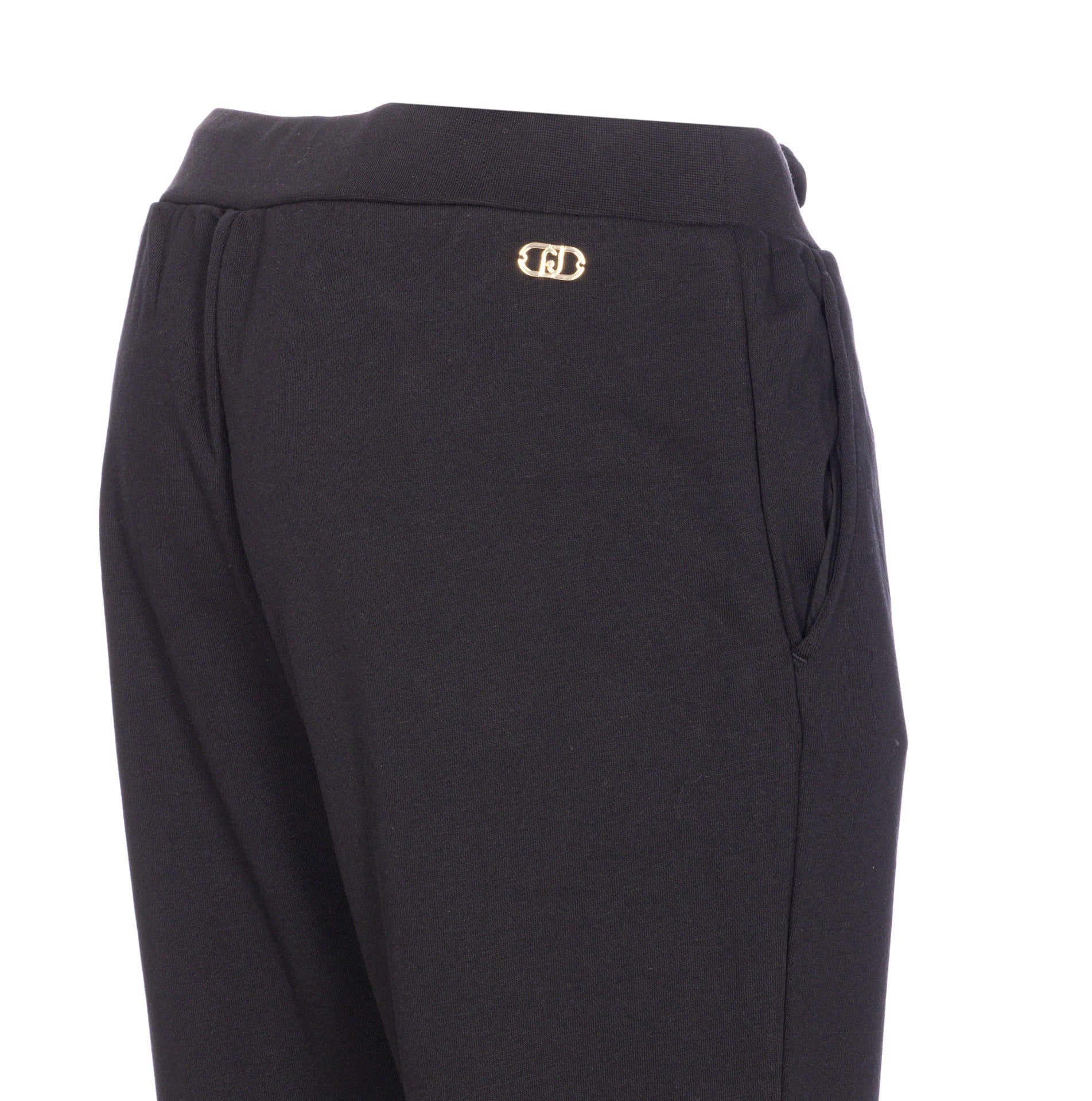 Liu Jo Trousers Black Cotton