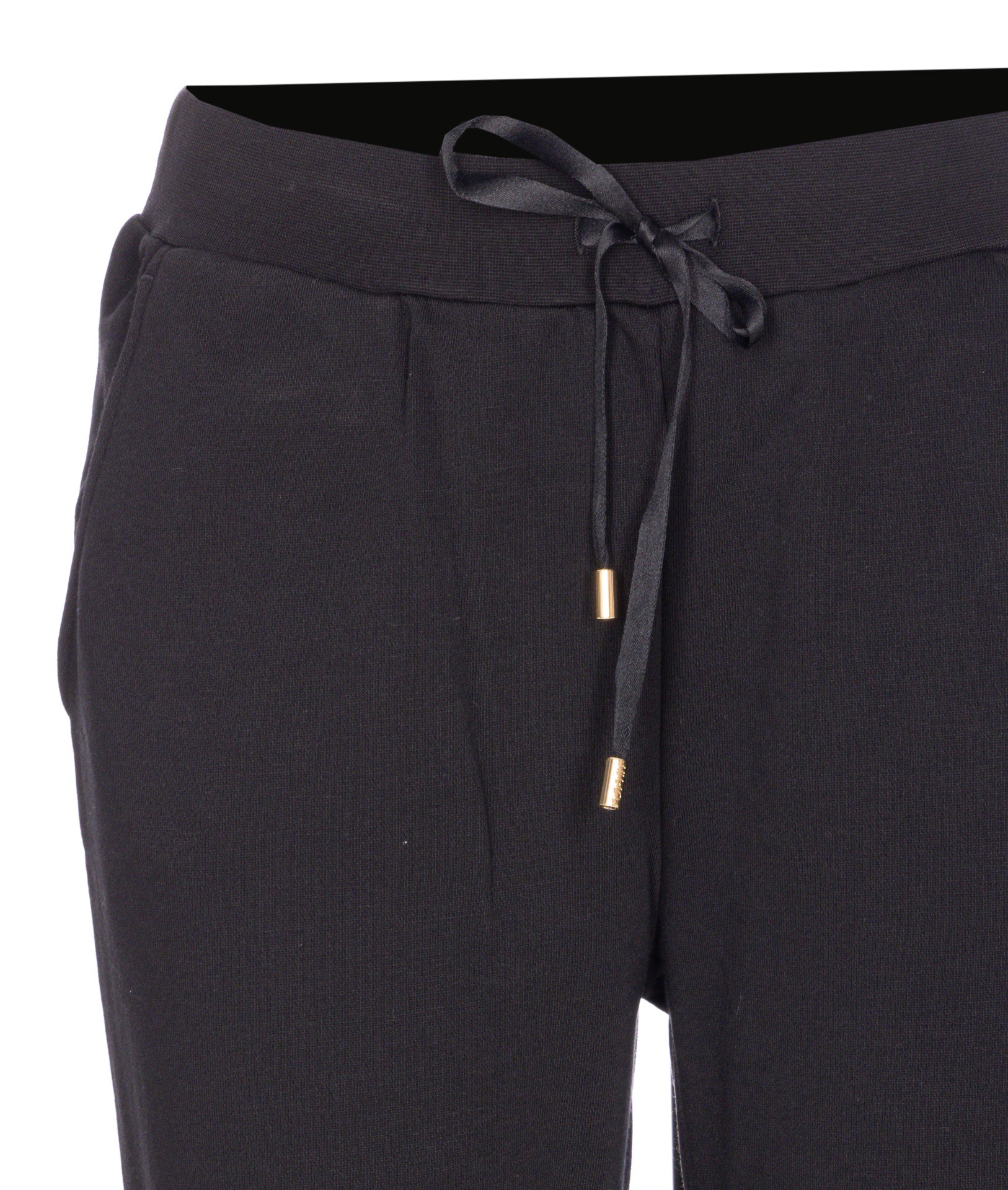 Liu Jo Trousers Black Cotton