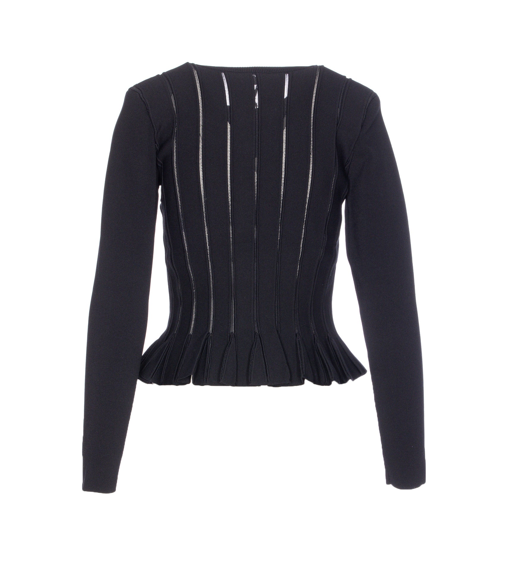 Elisabetta Franchi Sweaters Black Viscose