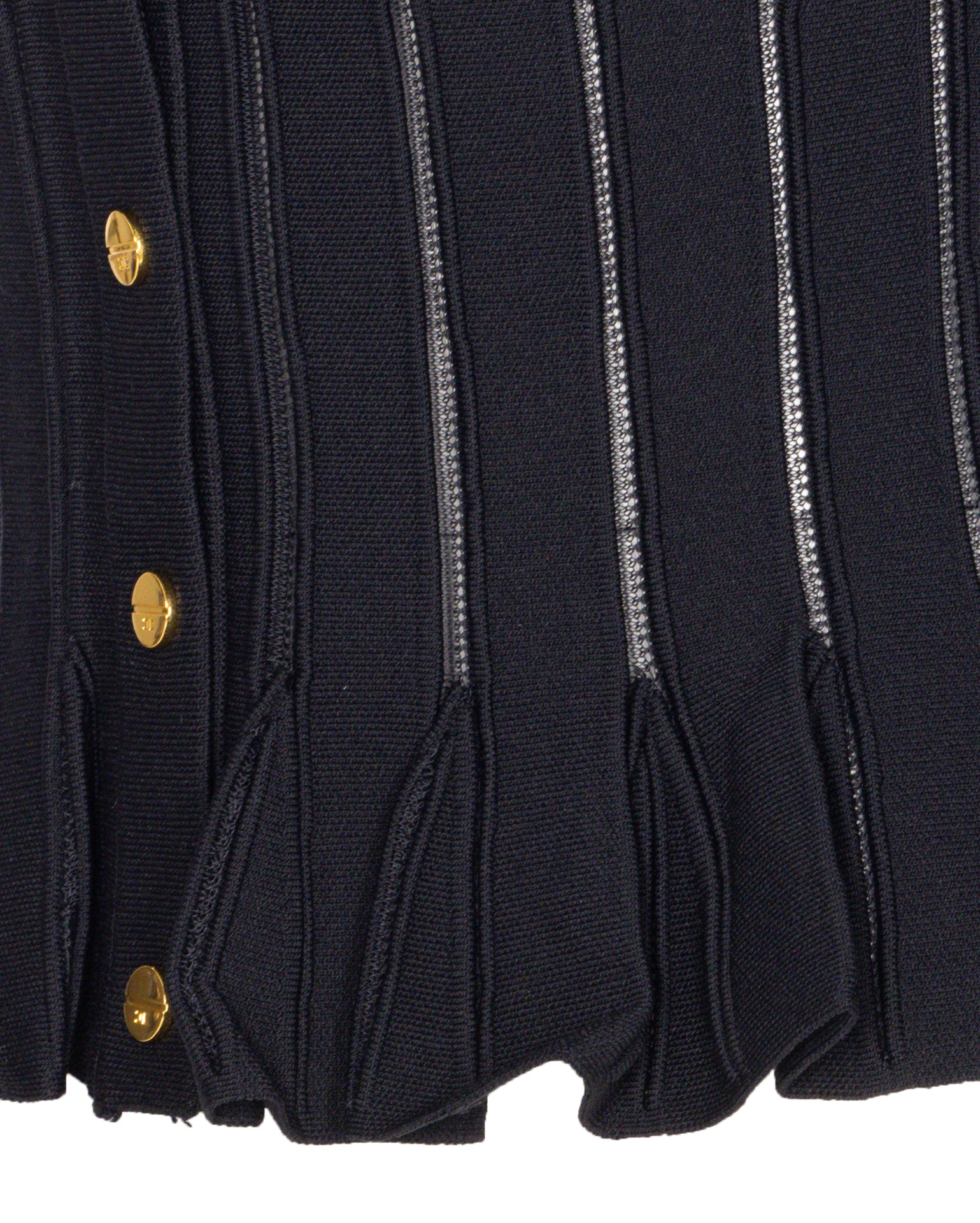Elisabetta Franchi Sweaters Black Viscose