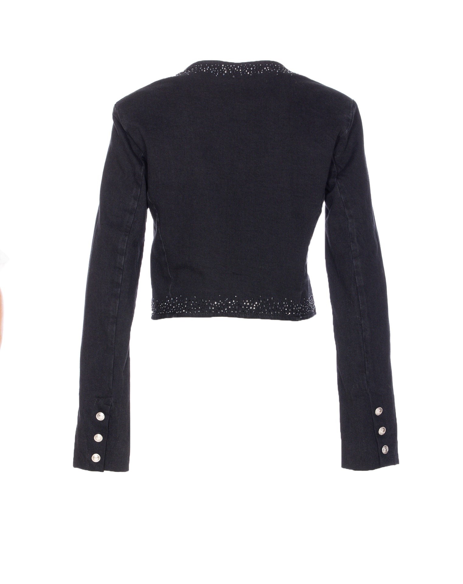 Liu Jo Jackets Black Cotton