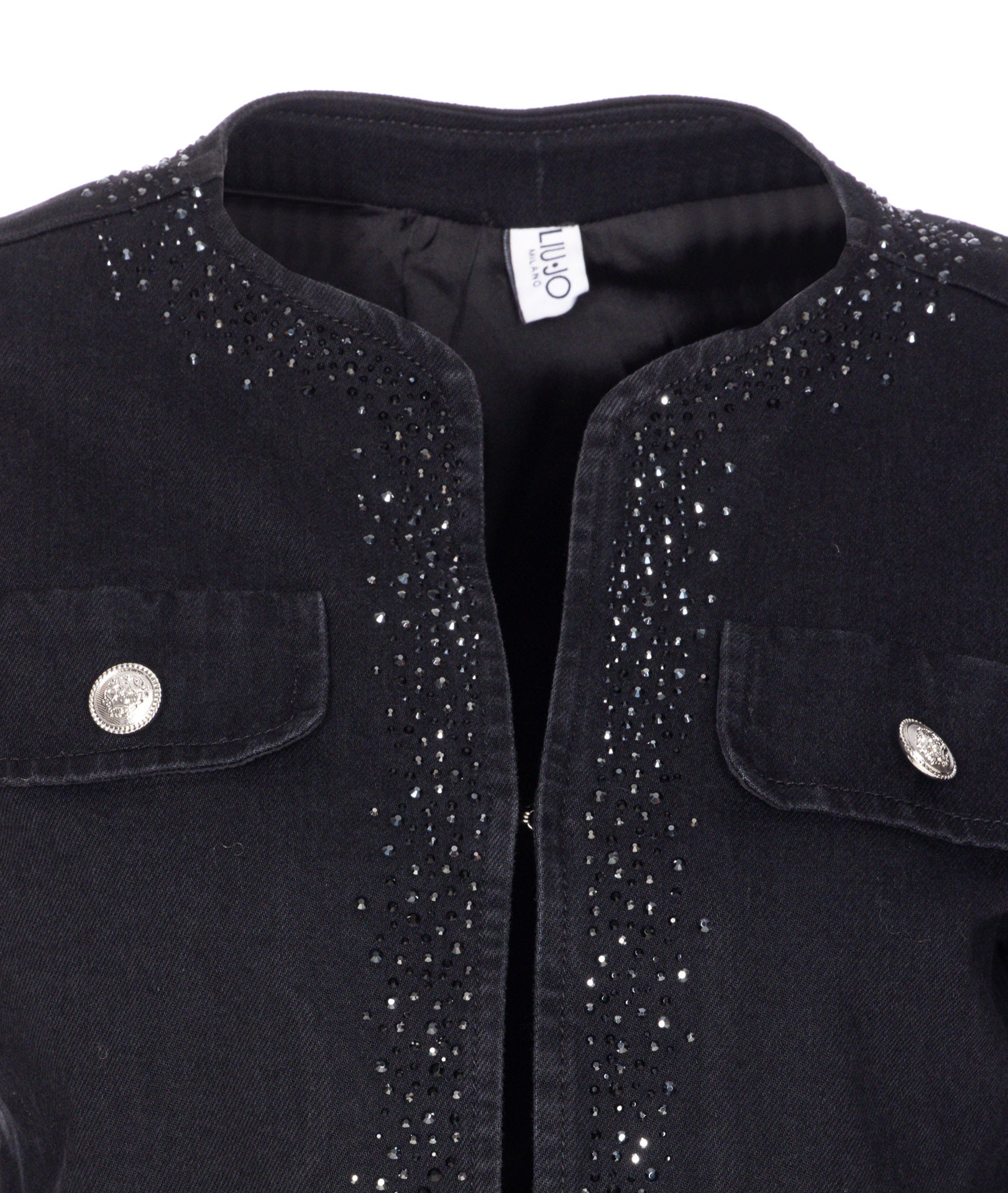 Liu Jo Jackets Black Cotton
