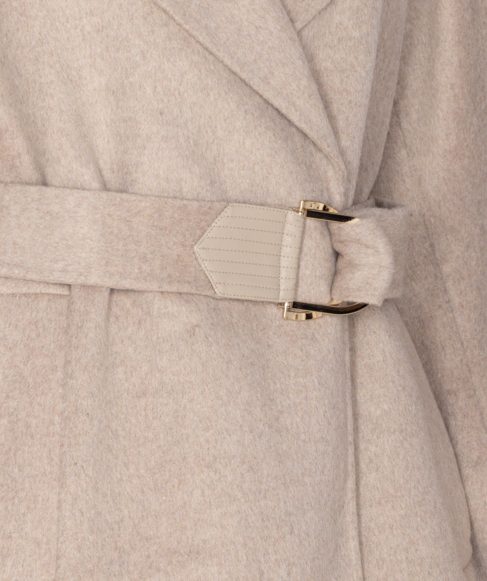 Liu Jo Coats Beige Polyester
