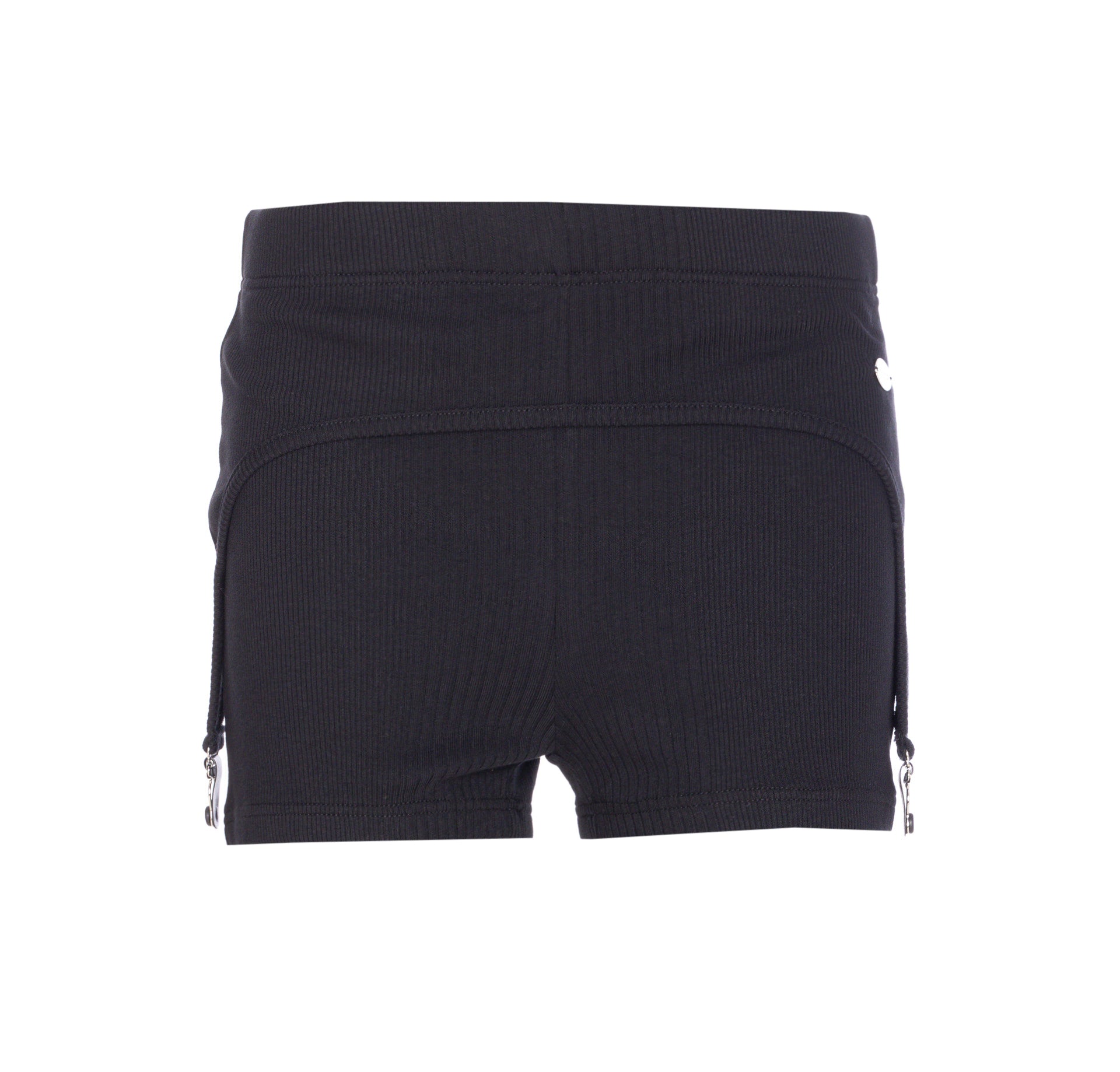 JEAN PAUL GAULTIER Shorts Black Cotton