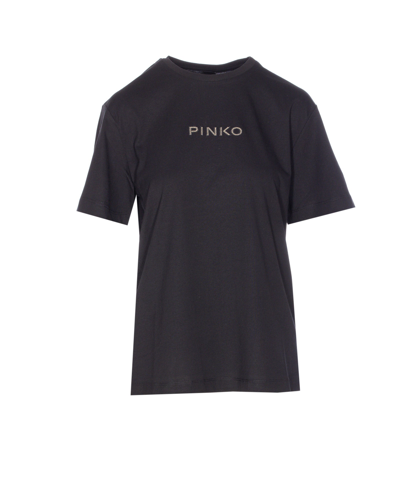 Pinko T-shirts and Polos Black Cotton
