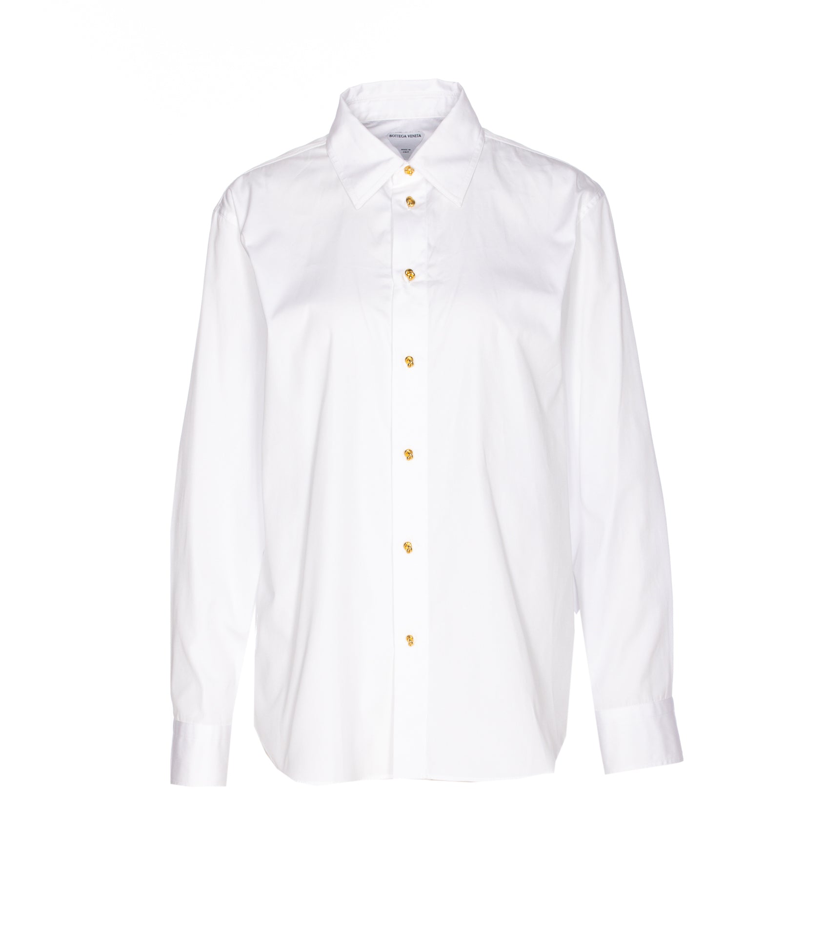 Bottega Veneta Shirts White Cotton