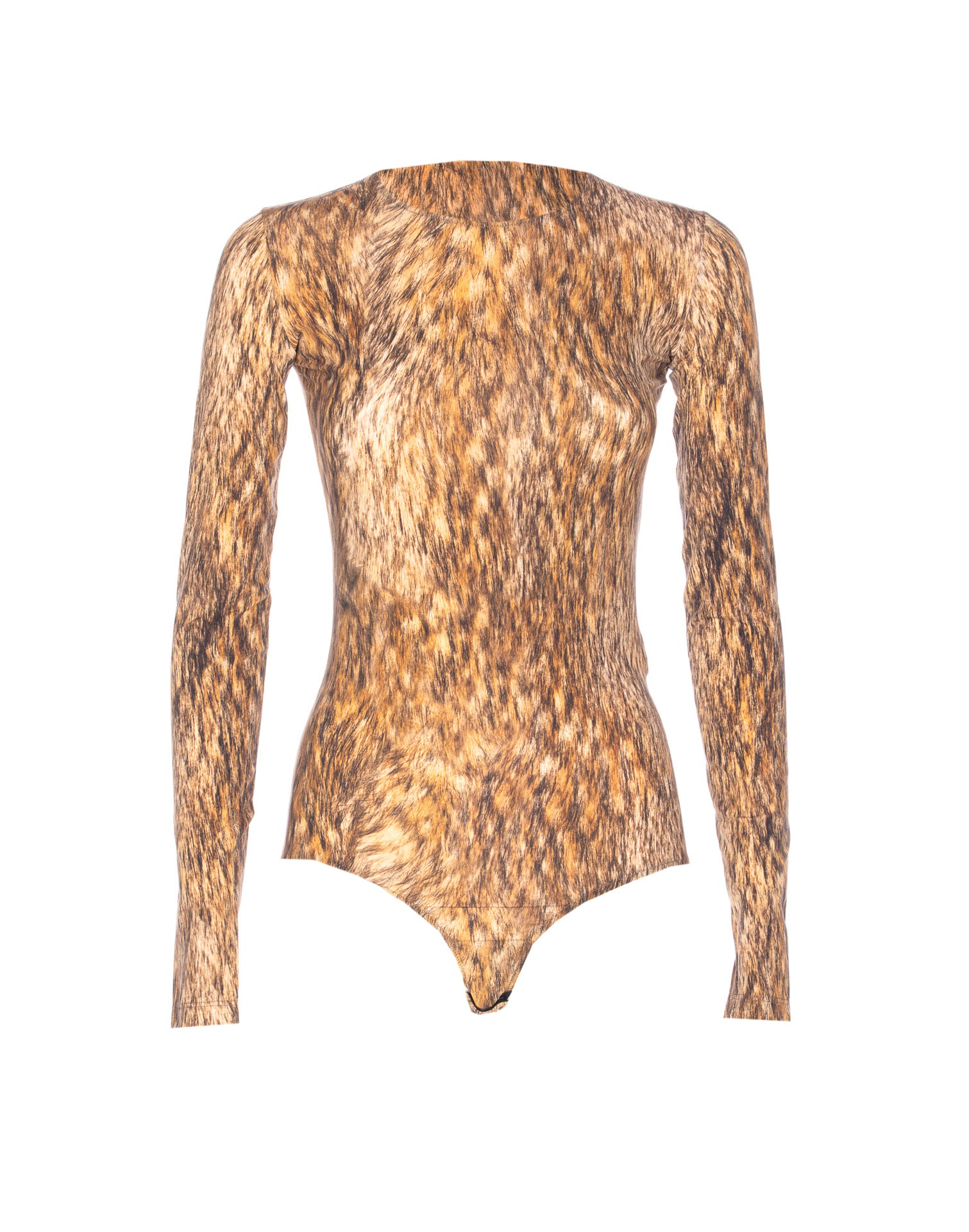 MM6 Maison Margiela Top Brown Polyamide
