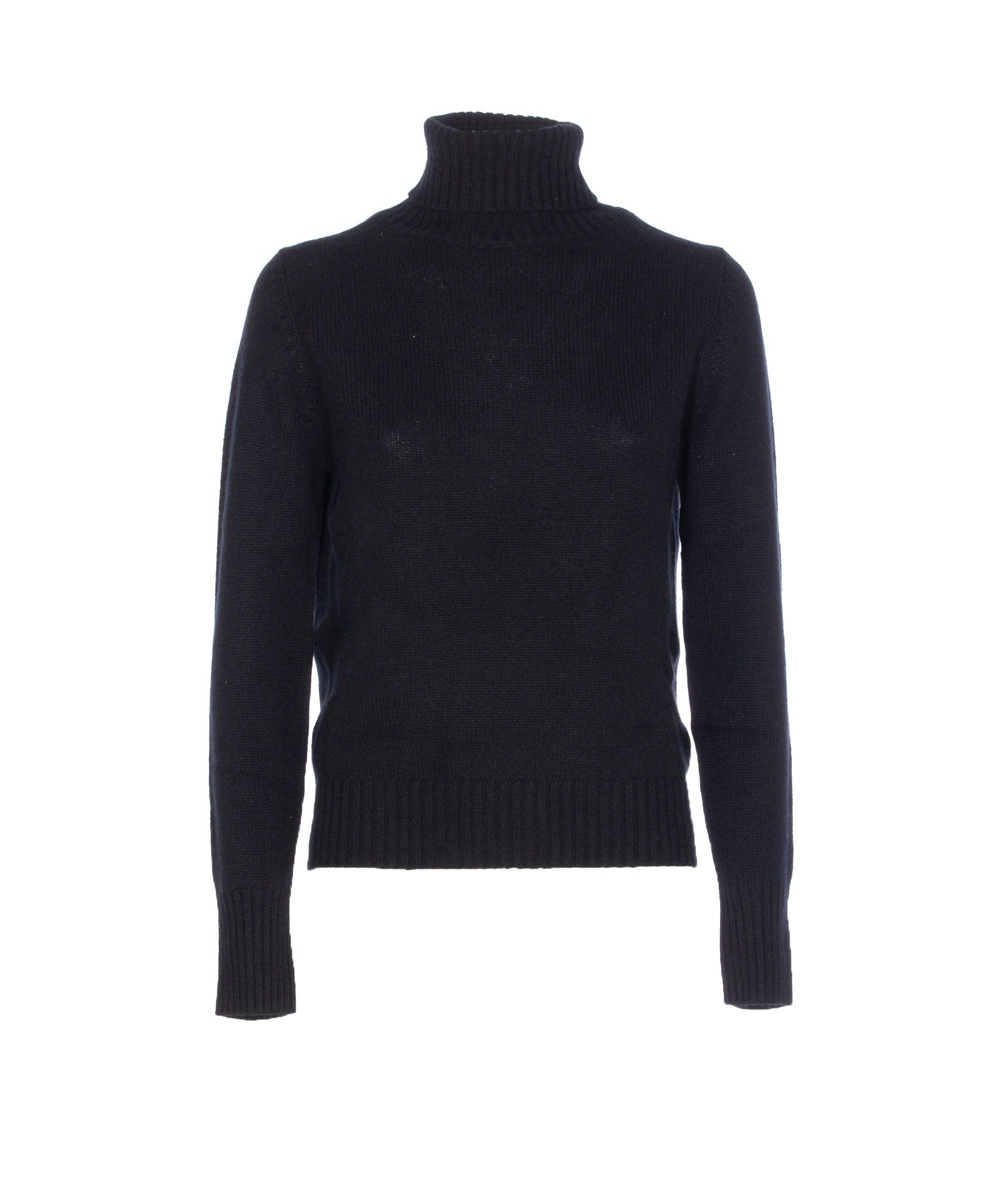 Allude Sweaters Black Cashmere
